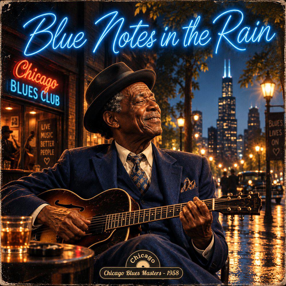 Релиз Blue Notes in the Rain