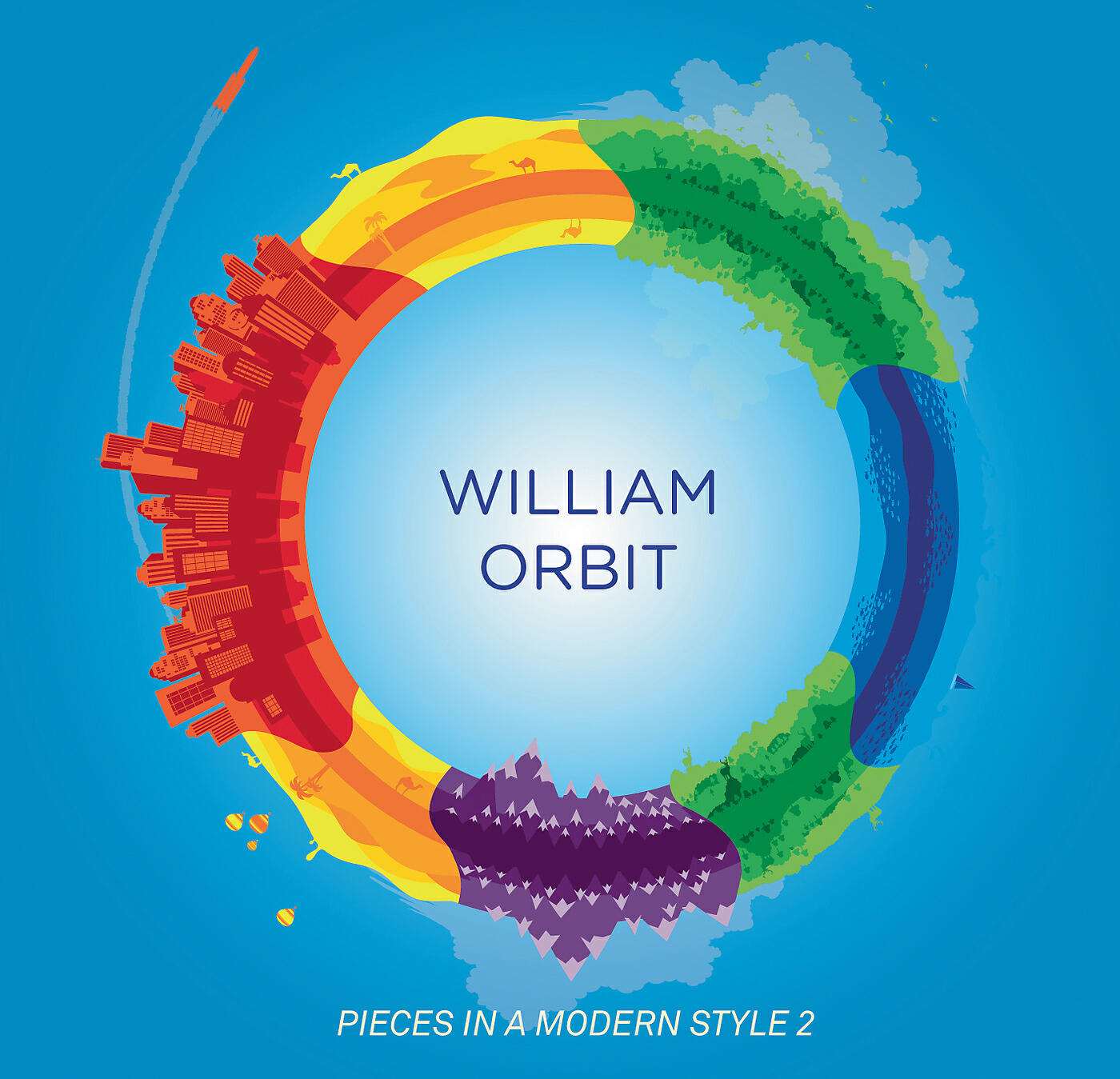 Релиз Pieces In A Modern Style Vol.2