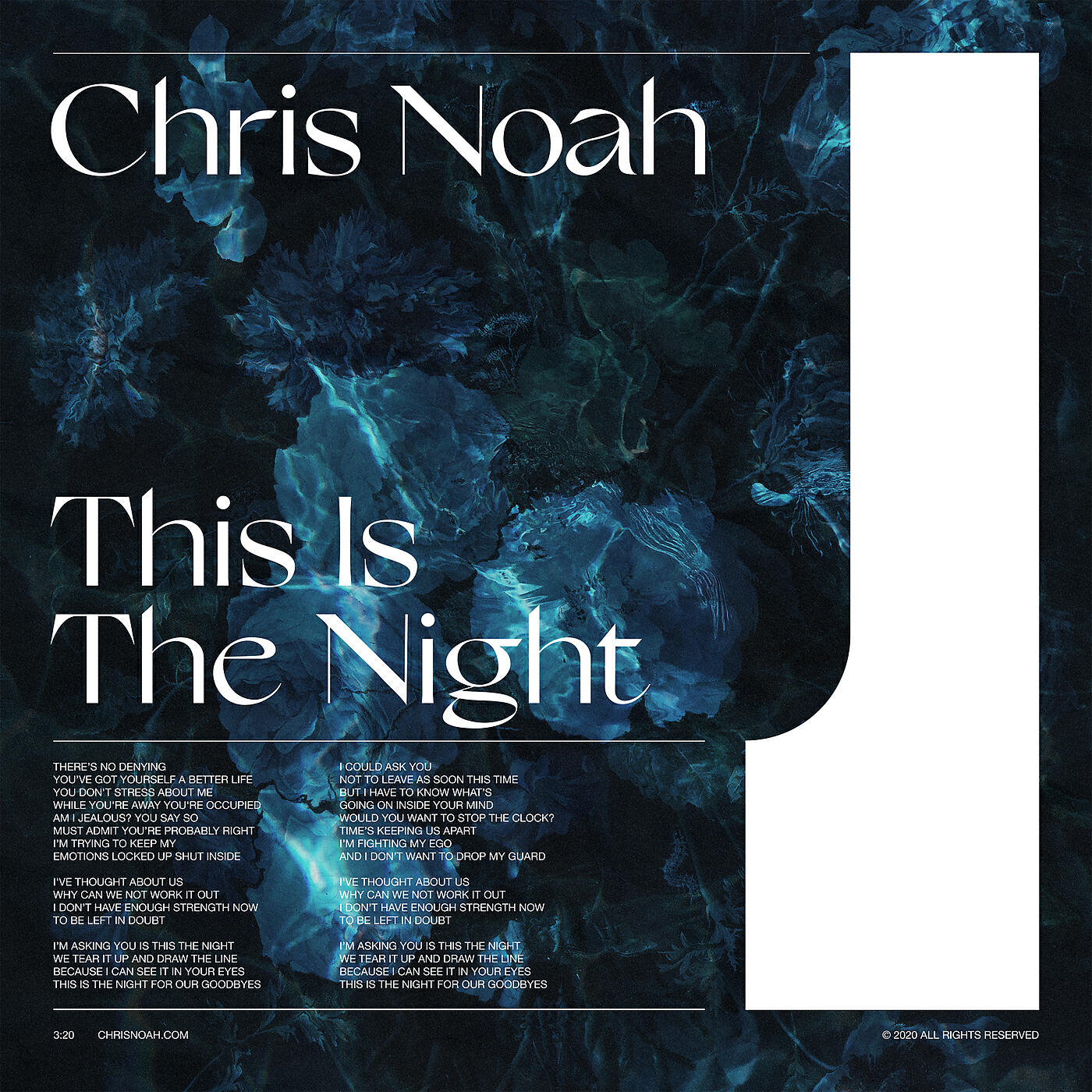 Постер альбома This Is The Night