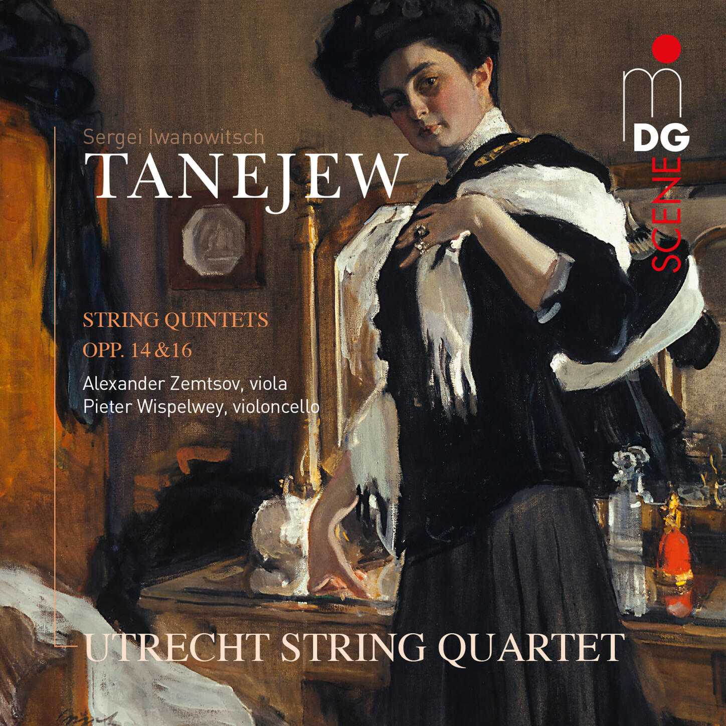 Релиз Tanejew: String Quintets, Op. 14 & Op. 16