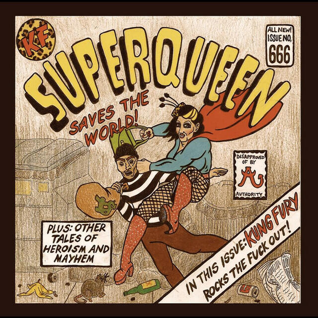 Релиз Superqueen Saves the World! Plus: Other Tales of Heroism and Mayhem