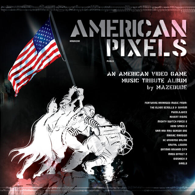 Релиз American Pixels