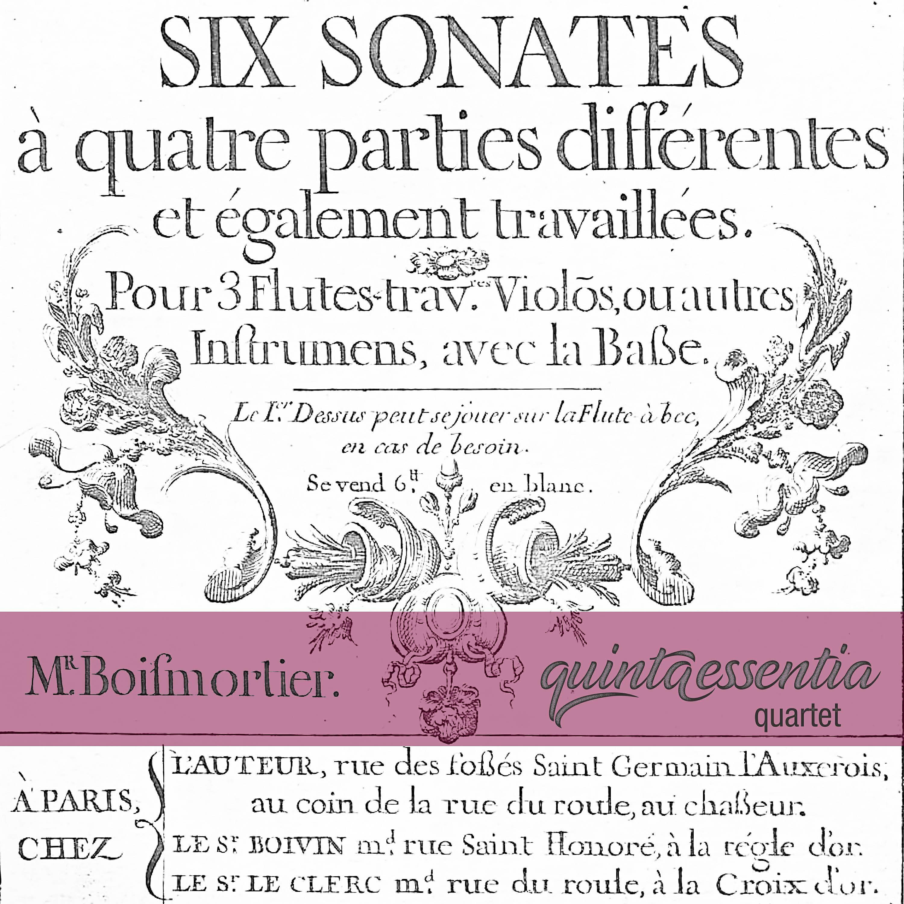 Релиз Sonata 6: Joseph Bodin de Boismortier