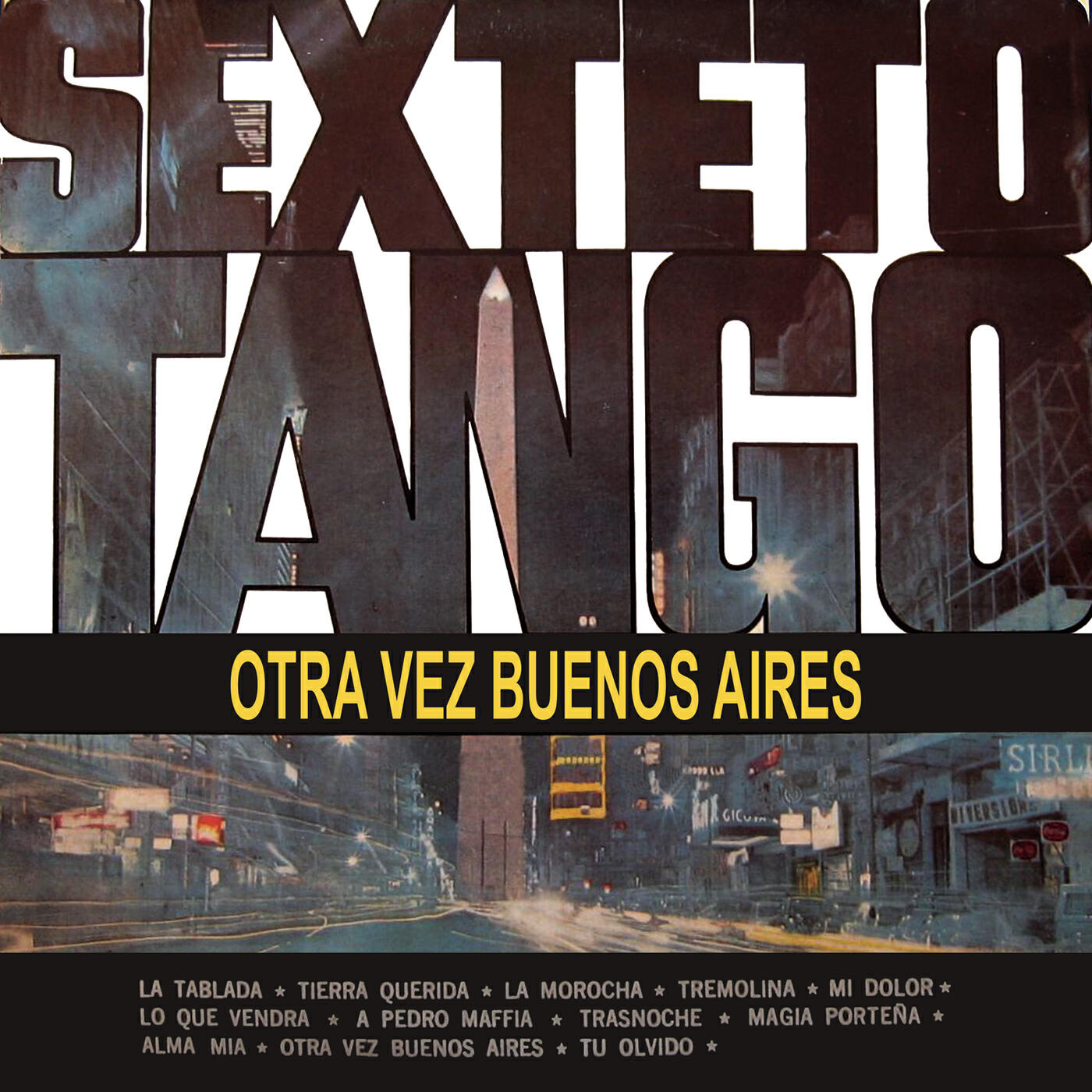 Релиз Otra Vez Buenos Aires