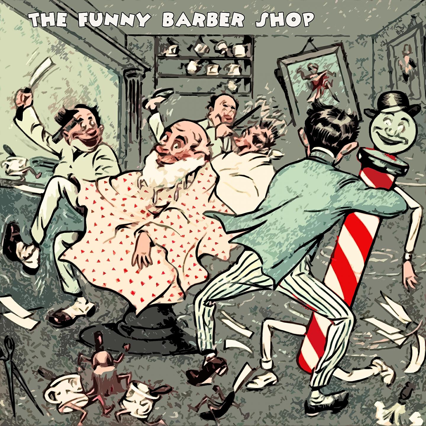 Релиз The Funny Barber Shop