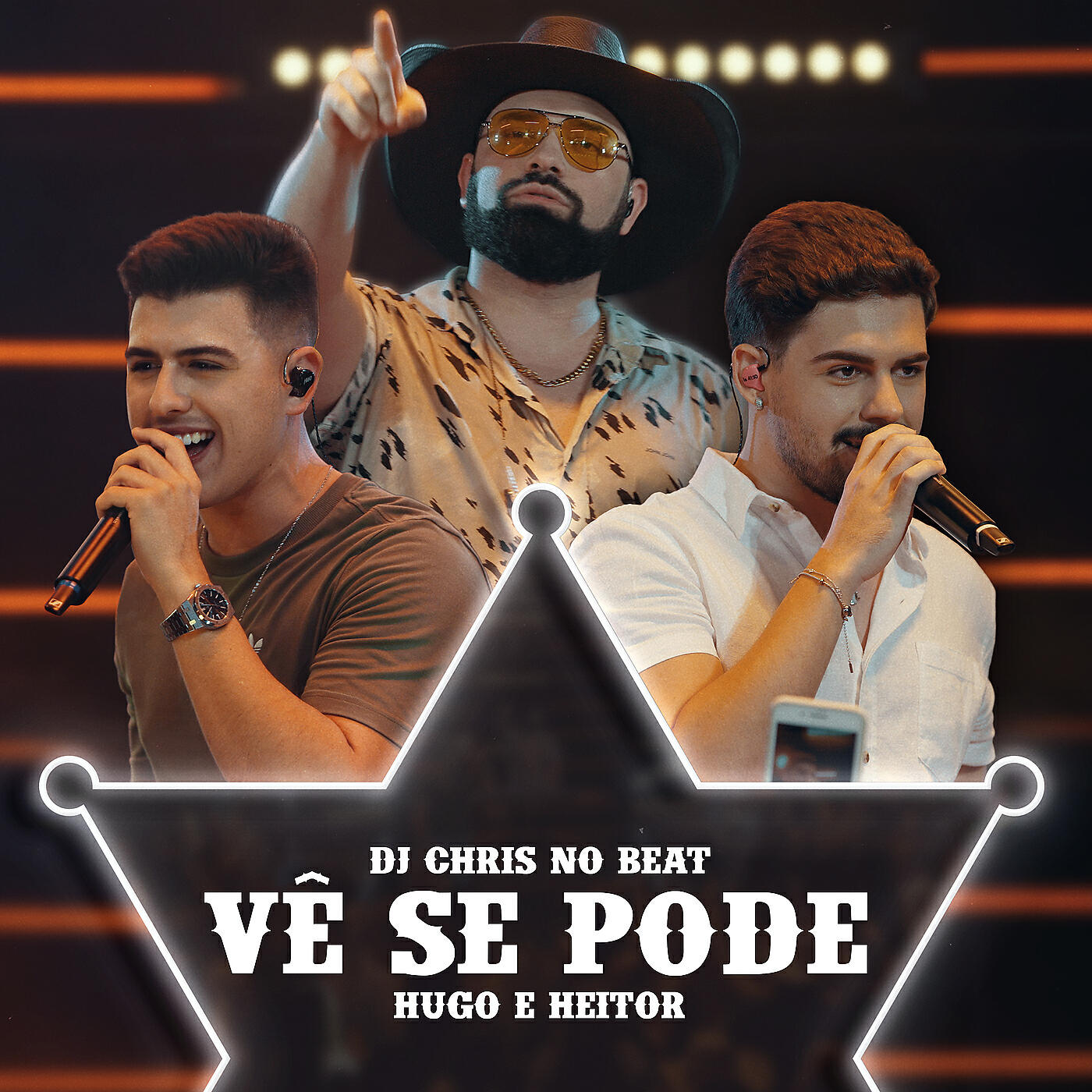 Скачать песню DJ Chris no beat, Hugo e Heitor - Vê Se Pode бесплатно в MP3 для Android и iOS