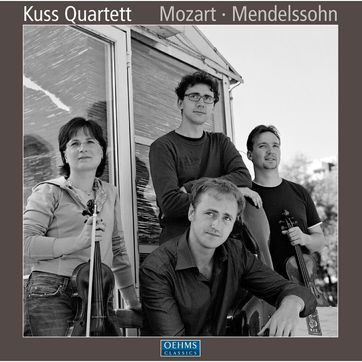 Релиз Mozart & Mendelssohn: Music for String Quartet