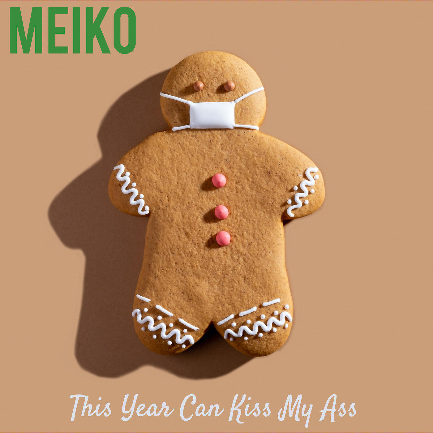 Постер альбома This Year Can Kiss My Ass
