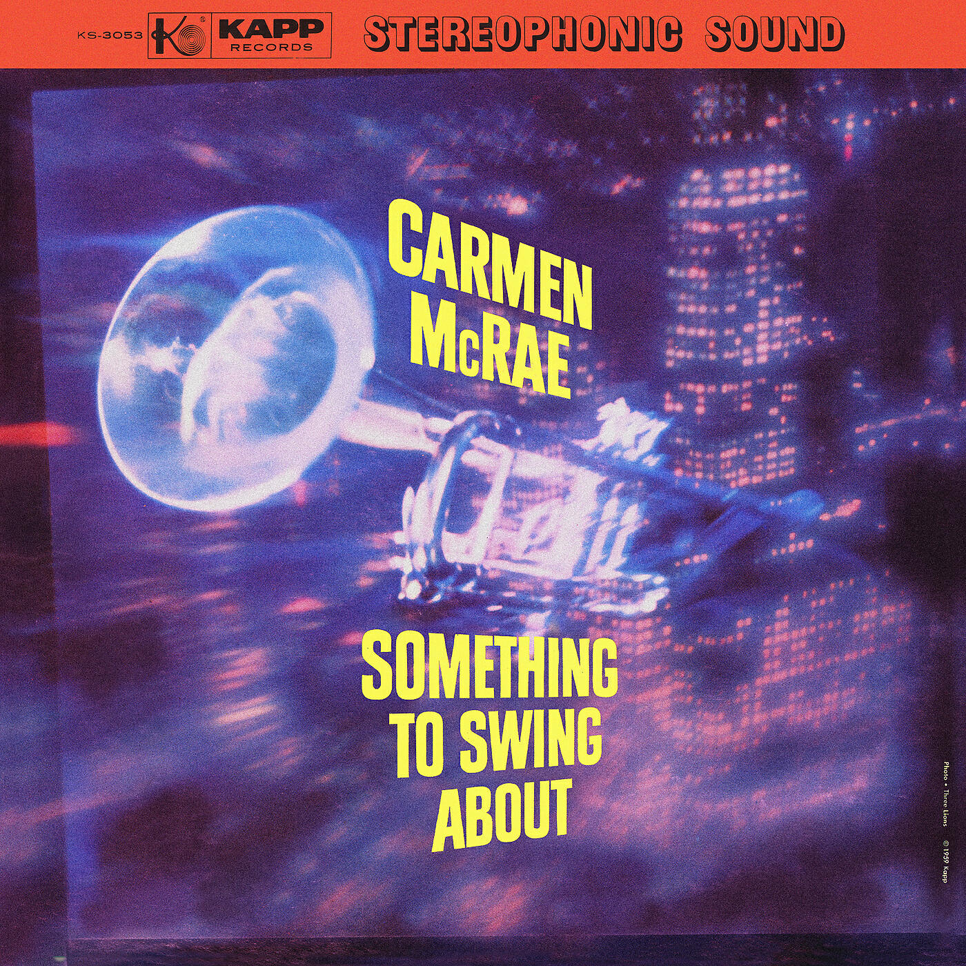 Релиз Something To Swing About