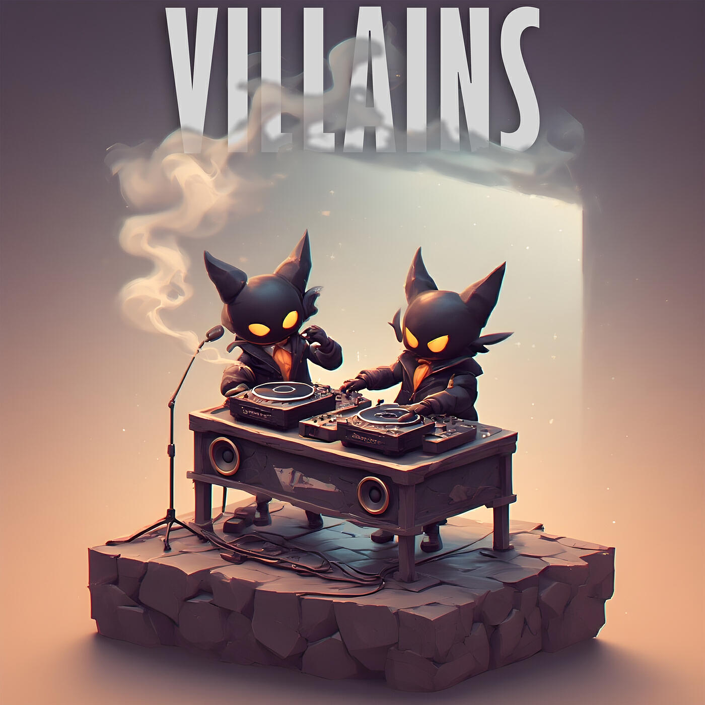 Релиз Villains