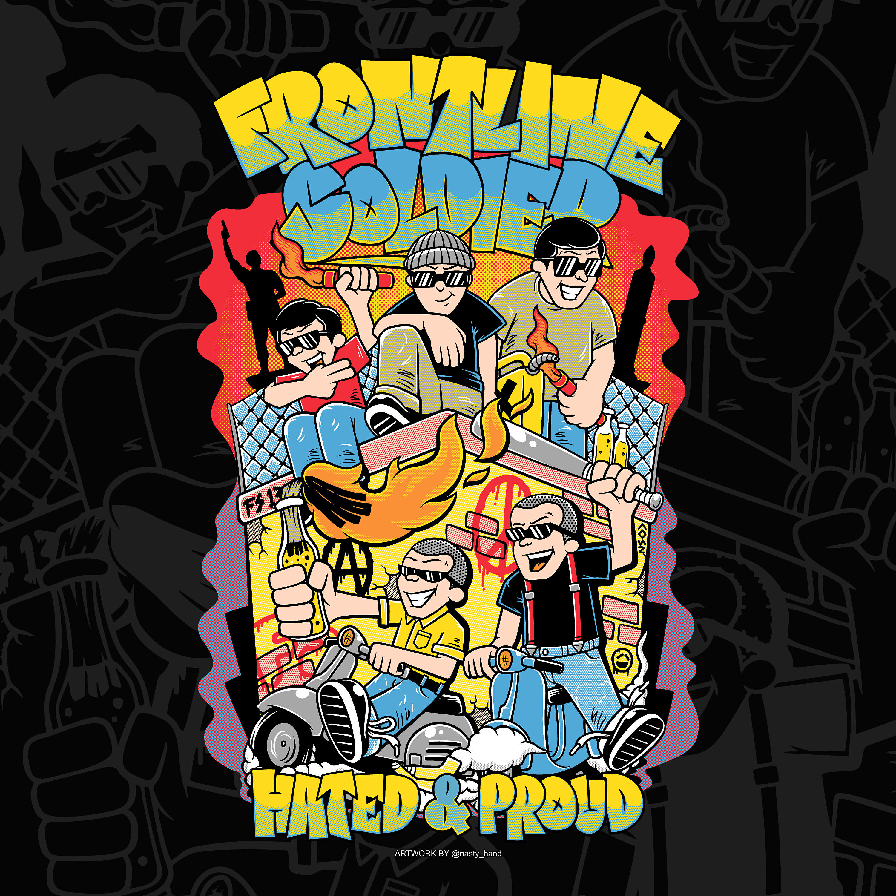 Релиз Hated And Proud