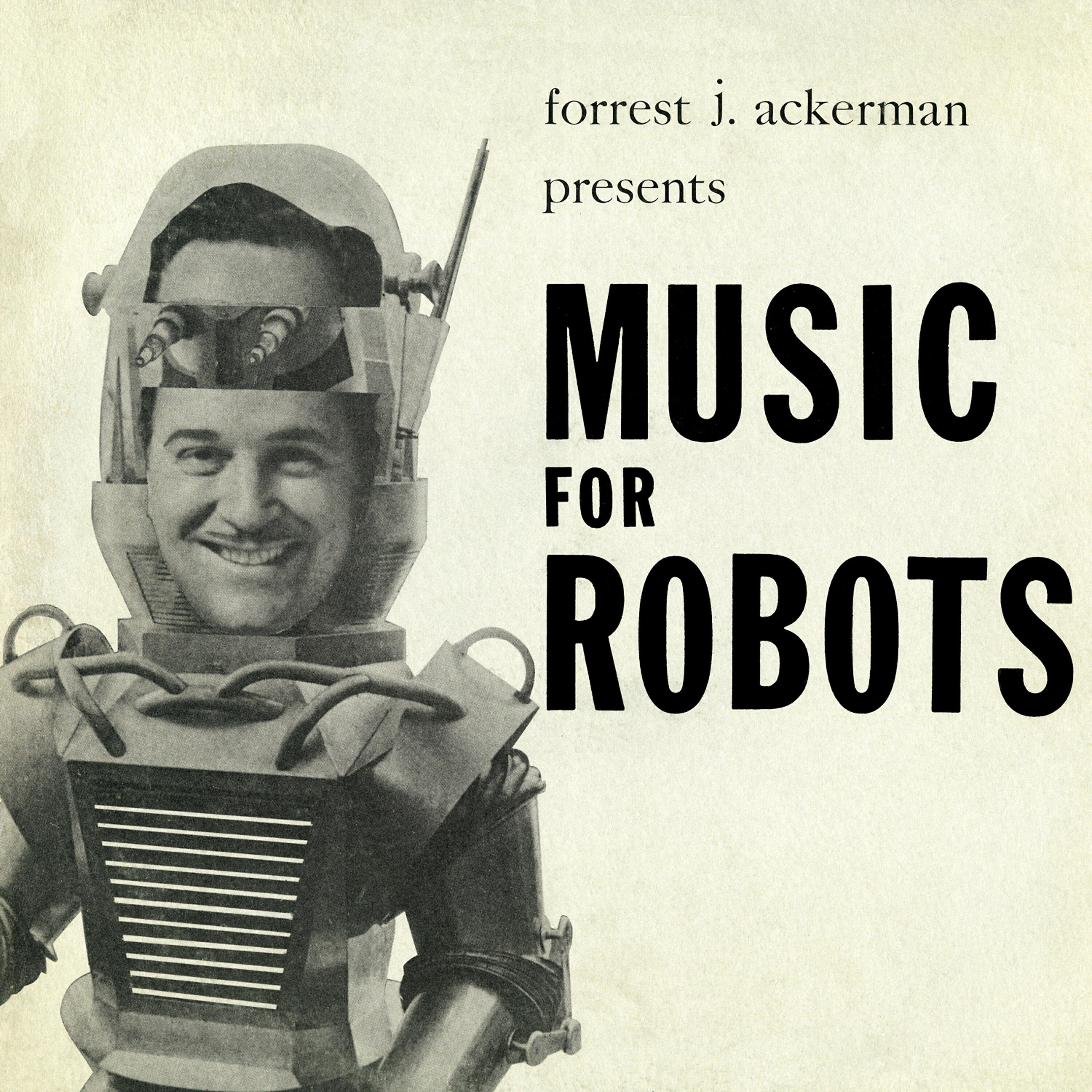 Релиз Music for Robots