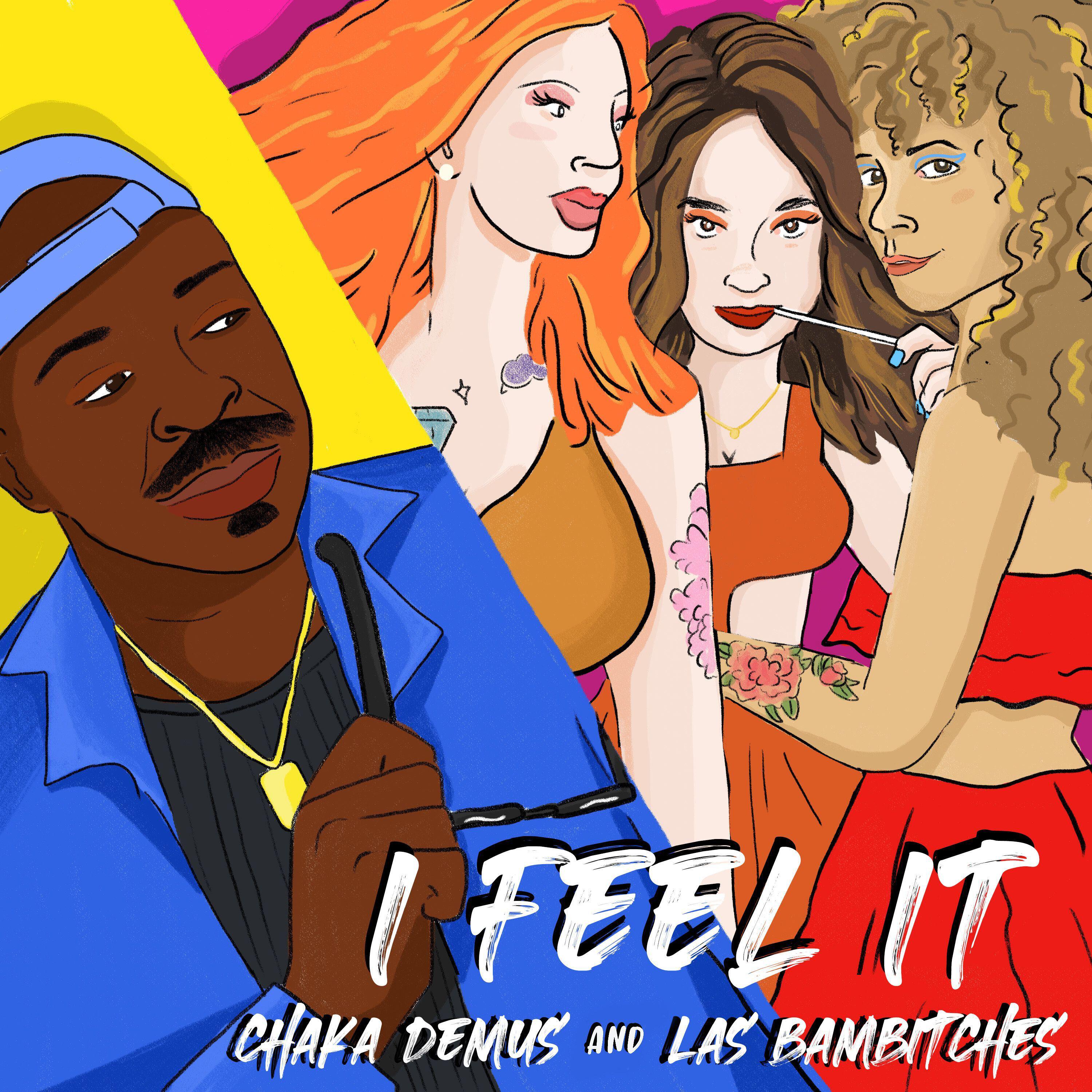Постер альбома I Feel It