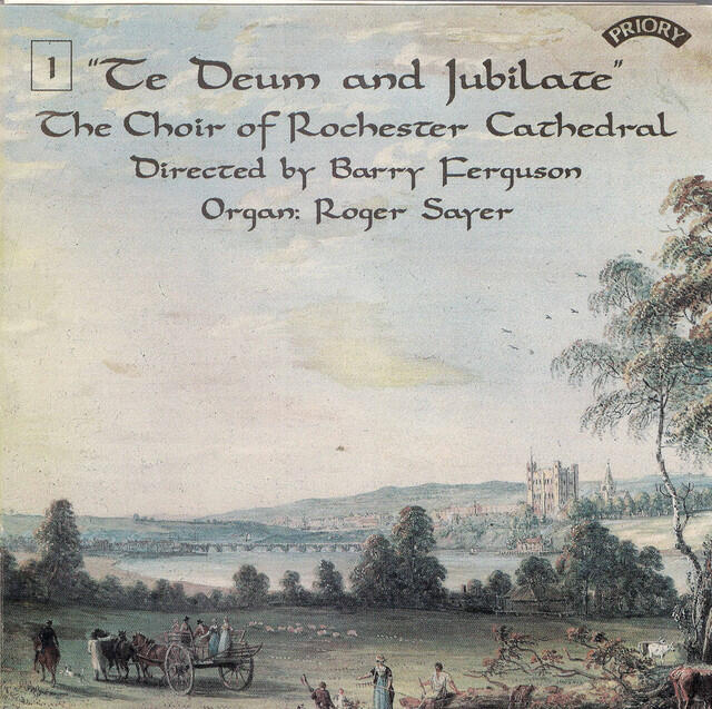 Релиз Te Deum & Jubilate, Vol. 1