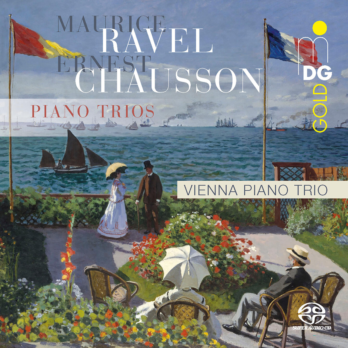 Релиз Ravel - Chausson: Piano Trios