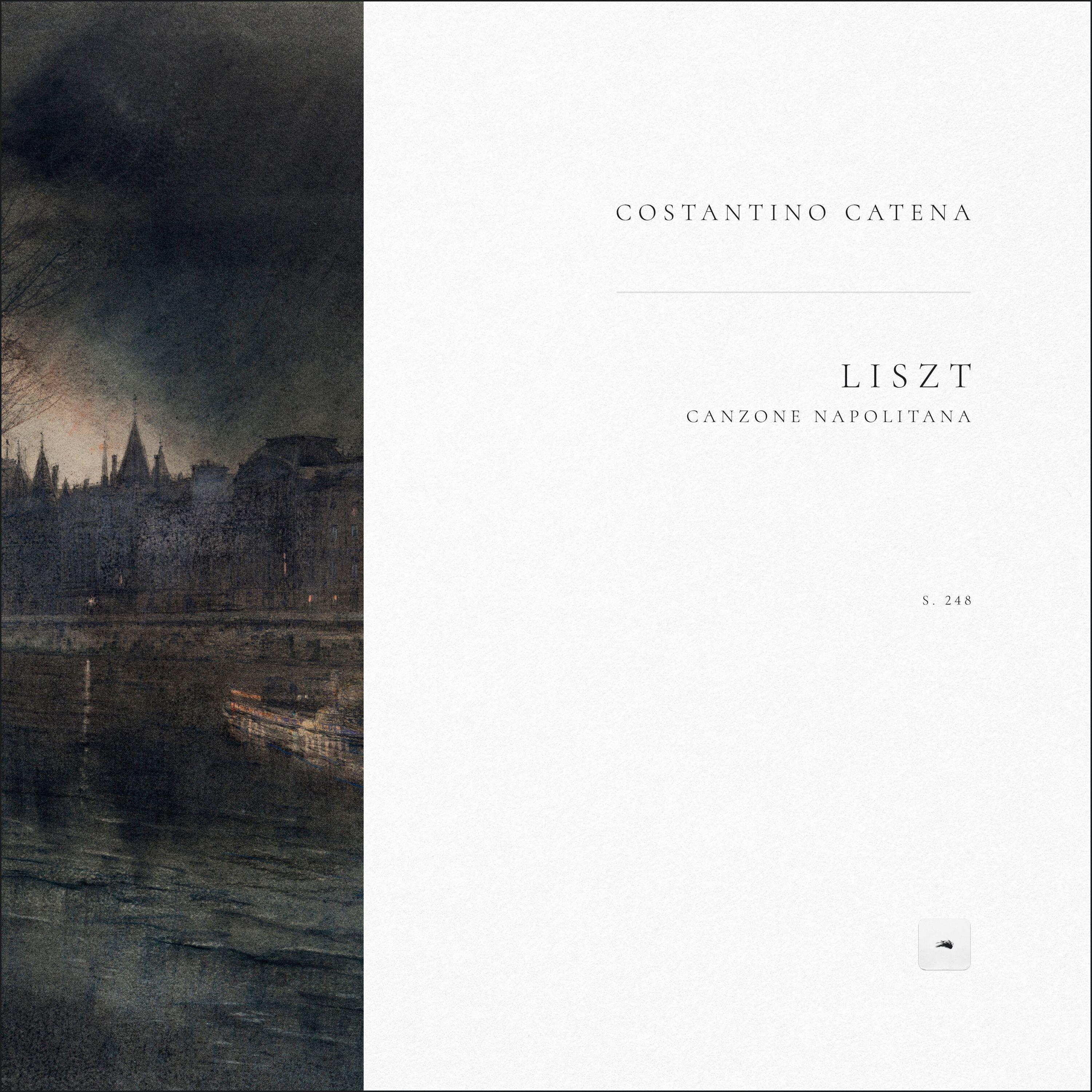 Релиз Canzone Napolitana, S. 248