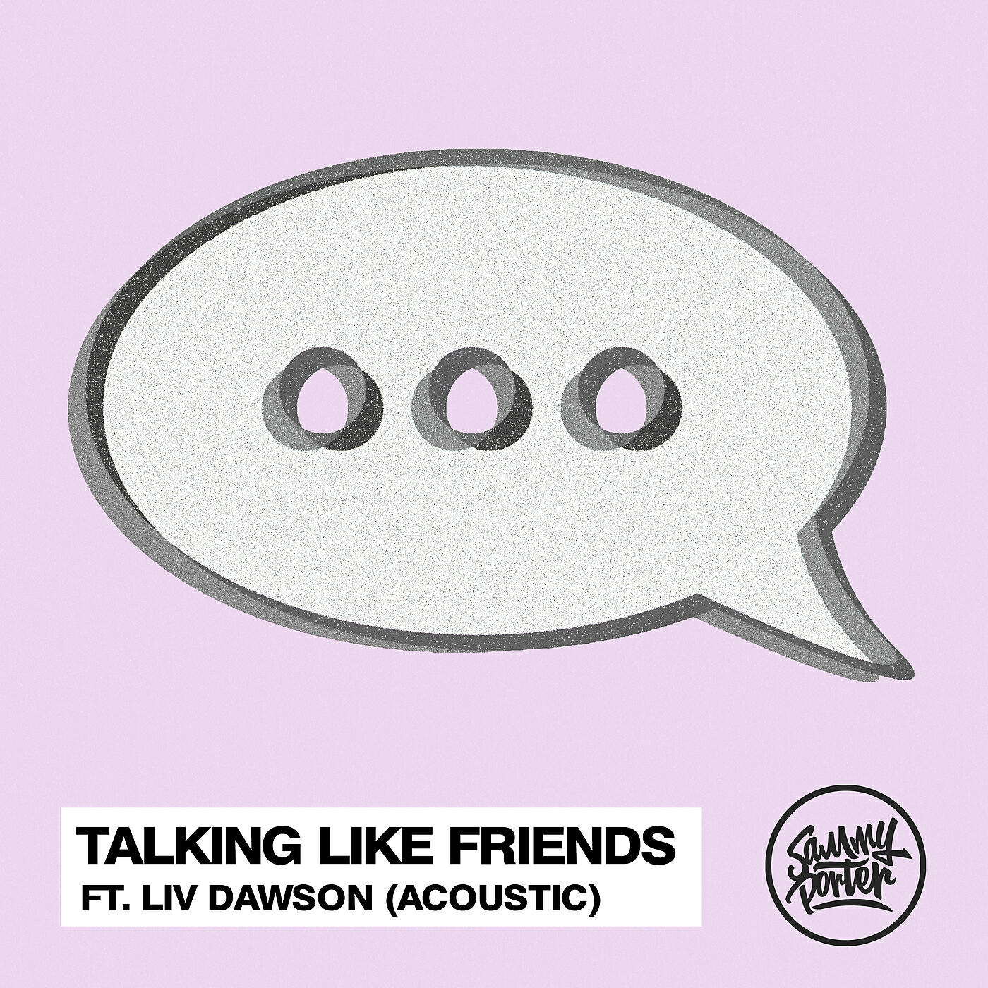 Релиз Talking Like Friends (Acoustic)