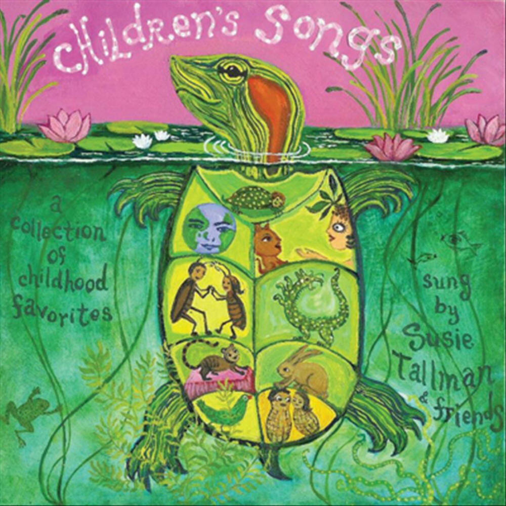 Релиз Children's Songs, A Collection of Childhood Favorites