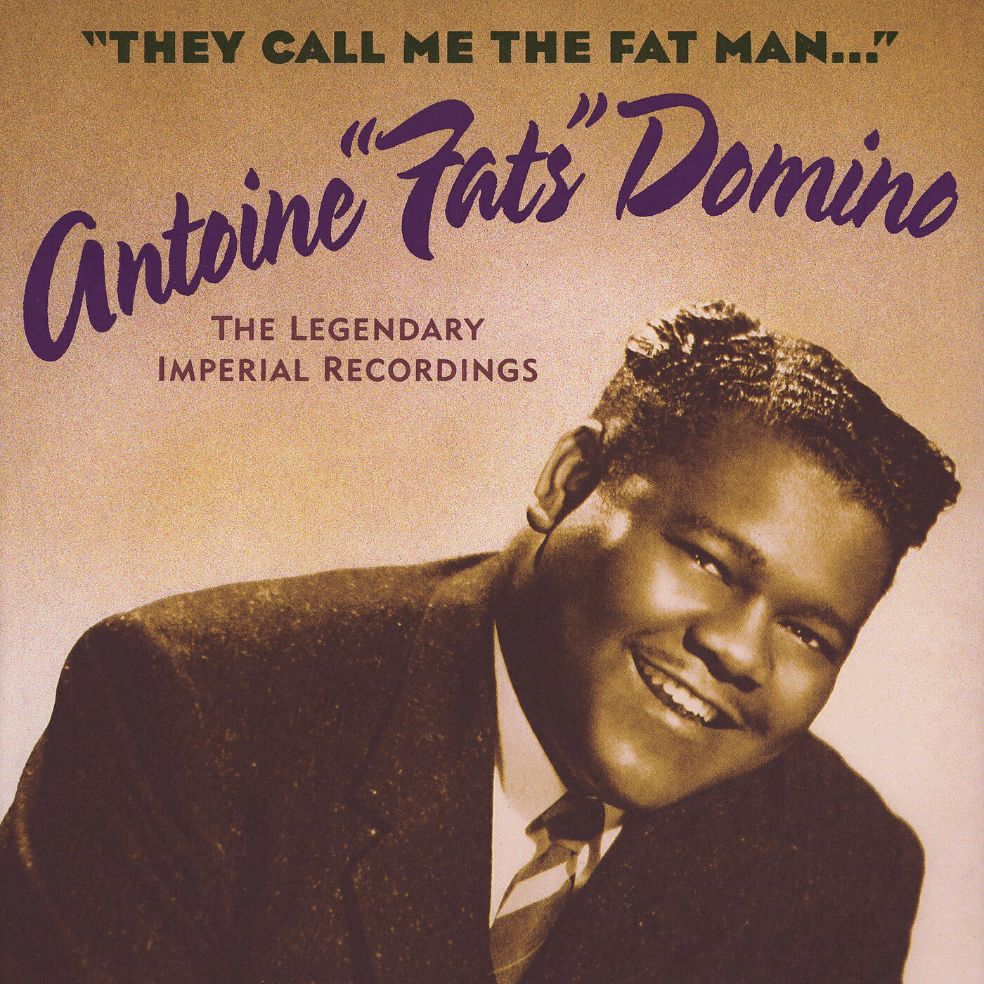 Постер альбома They Call Me The Fat Man (The Legendary Imperial Recordings)