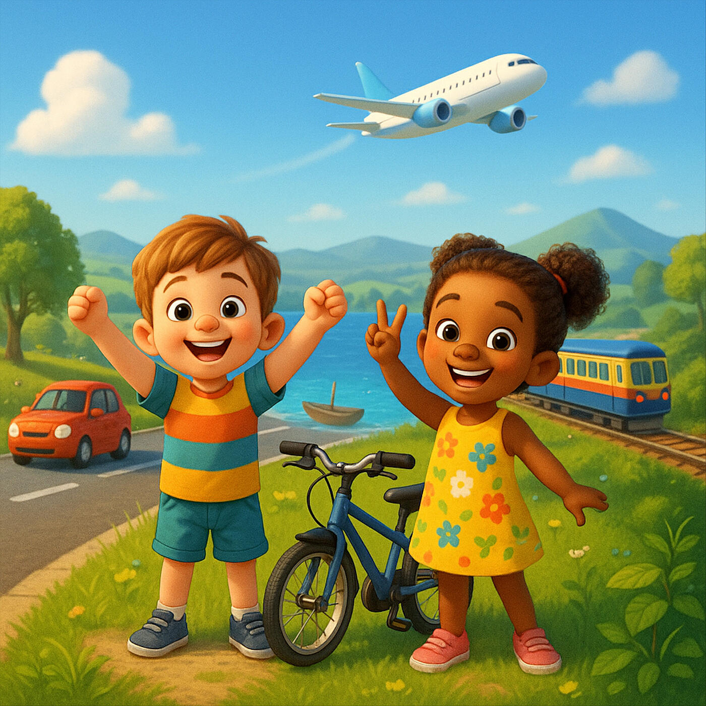 Релиз La chanson des transports