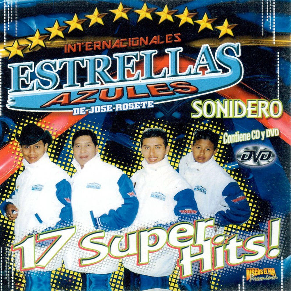 Релиз 17 Super Hits (100% Cumbia Sonidera)