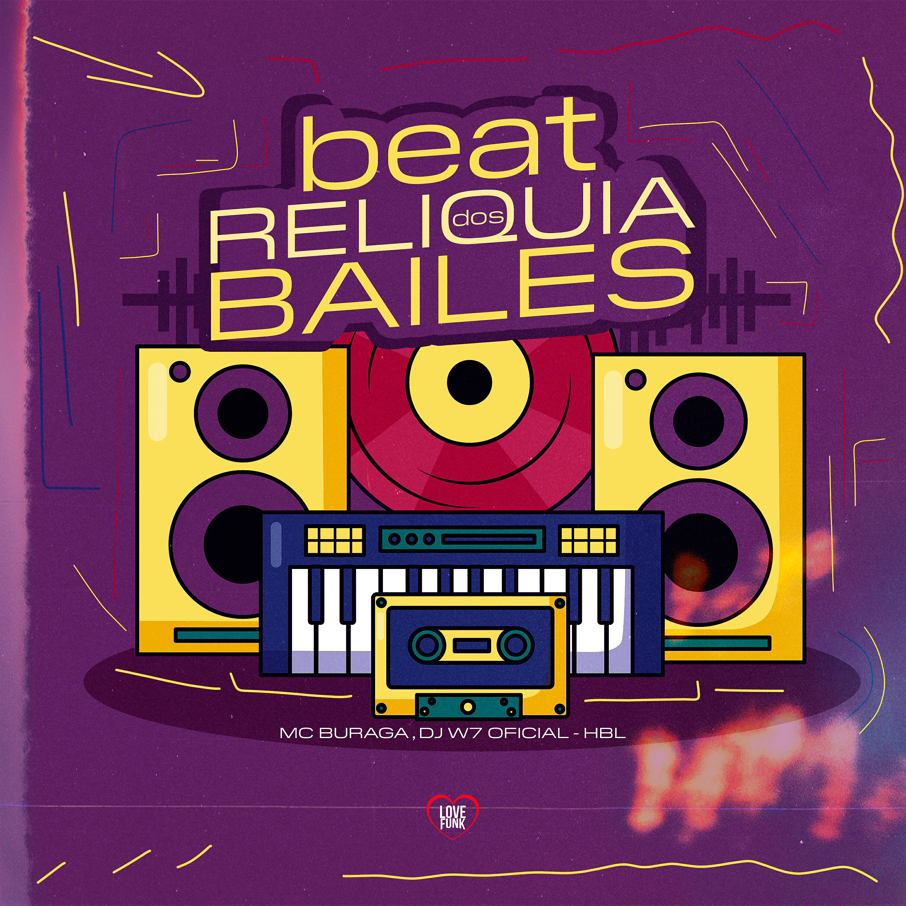 Релиз Beat Reliquia dos Bailes