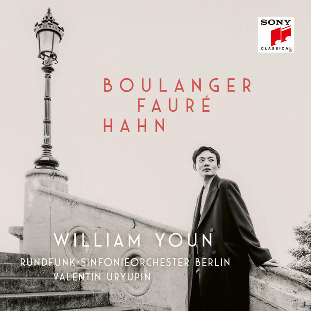 Релиз Boulanger, Fauré, Hahn
