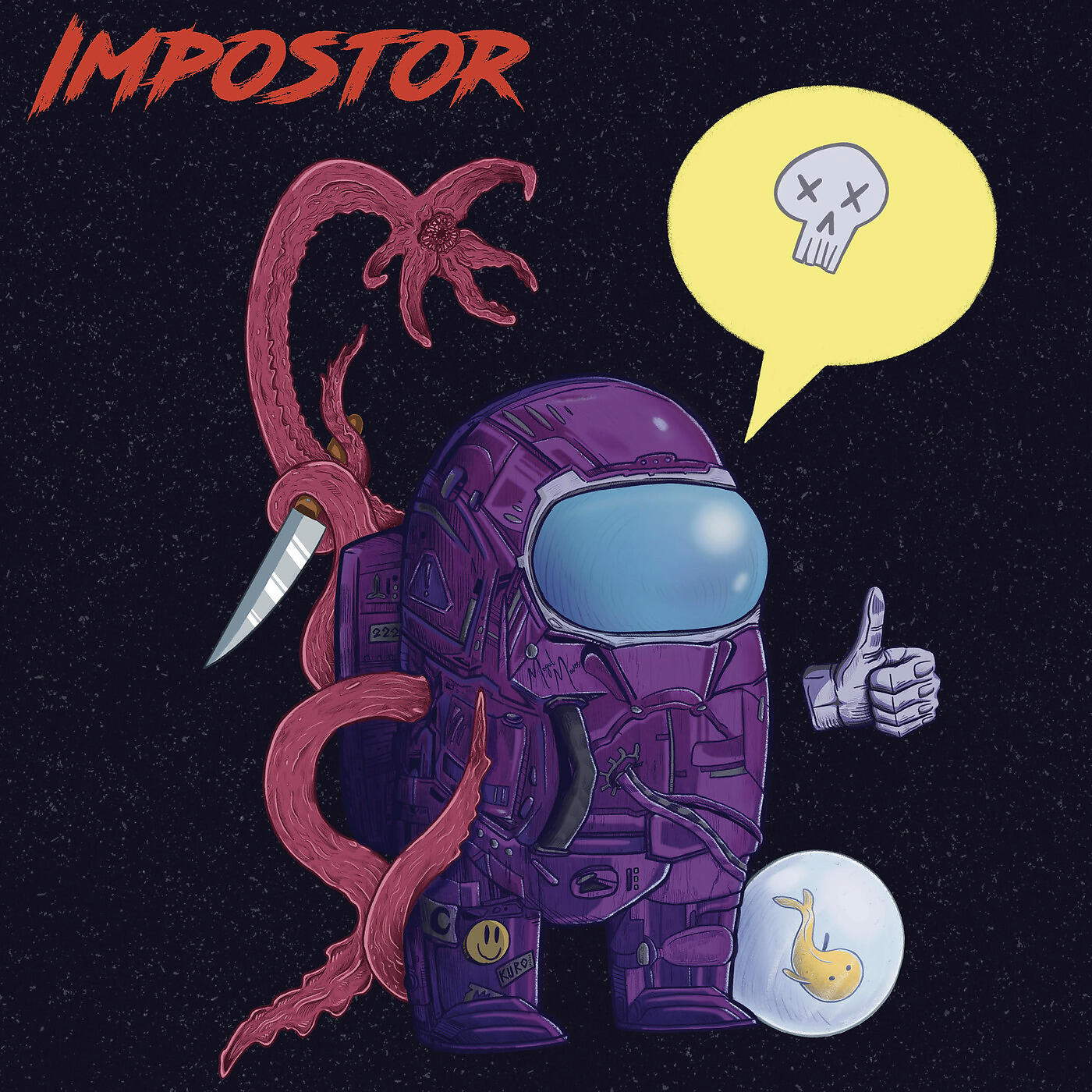 Релиз Impostor