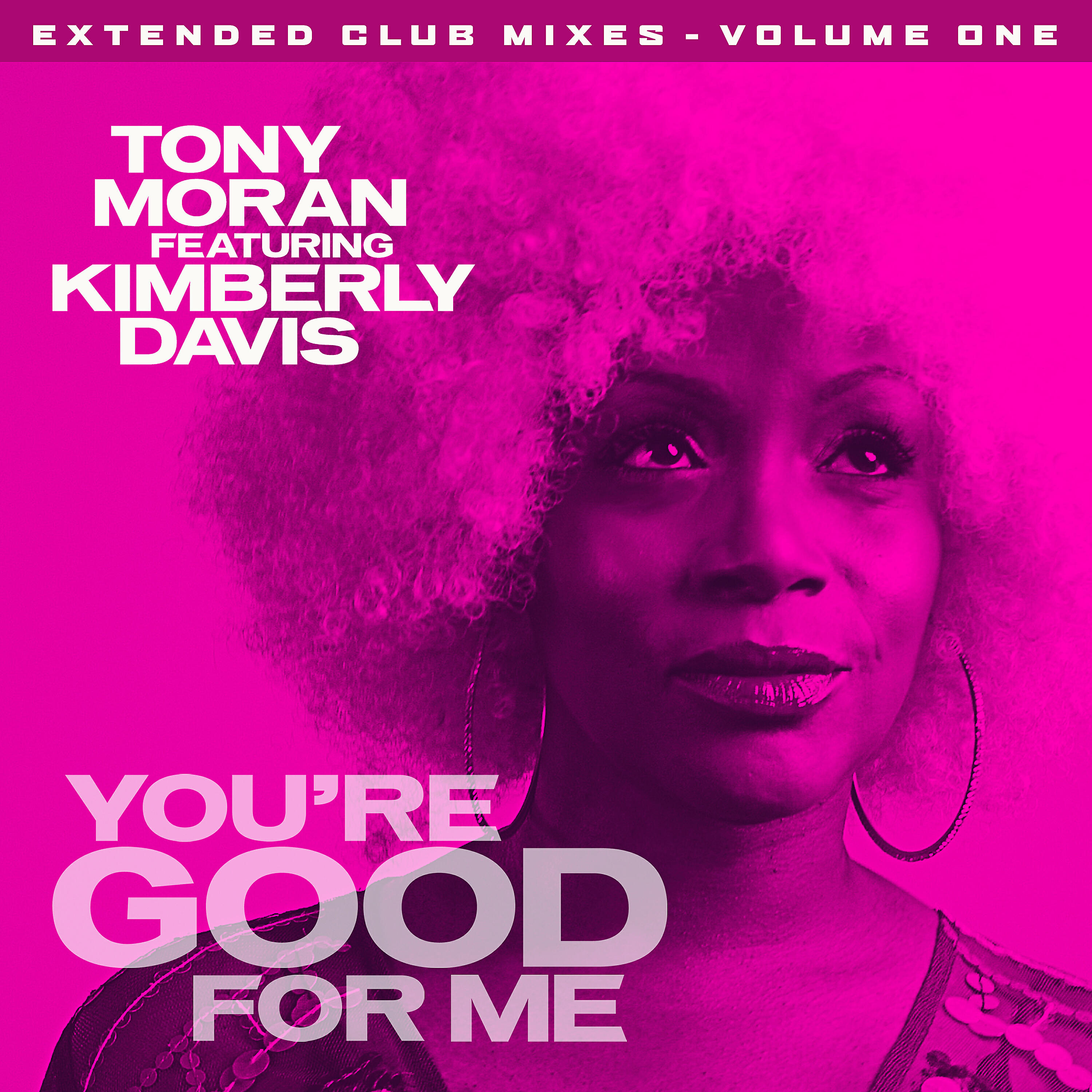 Релиз You're Good for Me - Extended Club Mixes, Vol. 1