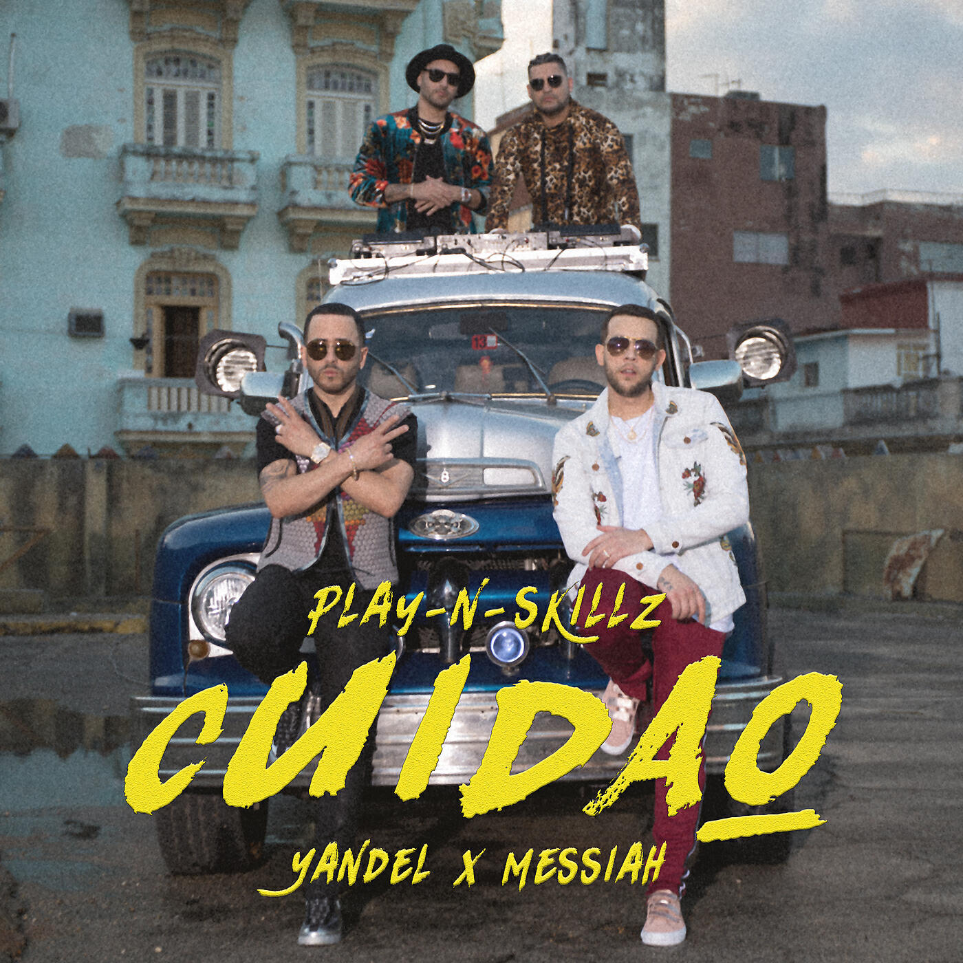 Скачать песню Play N Skillz, Yandel, Messiah - Cuidao бесплатно в MP3 для Android и iOS