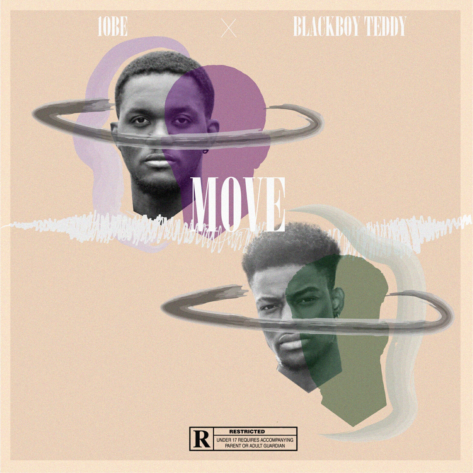 1obe, Blackboy Teddy - Move