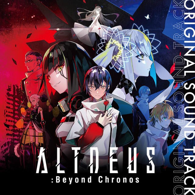 Релиз ALTDEUS: Beyond Chronos Original Soundtrack