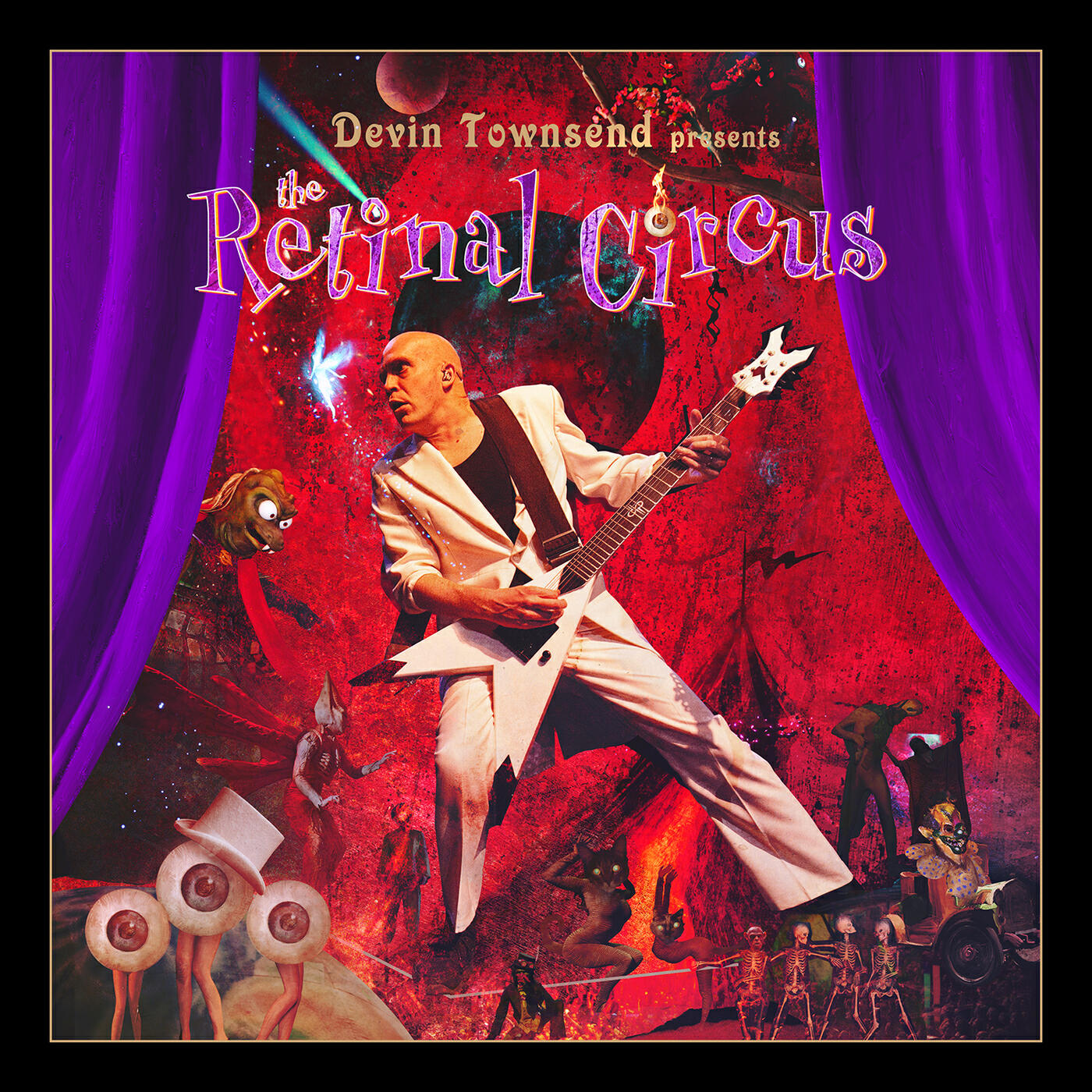 Постер альбома The Retinal Circus (Live)