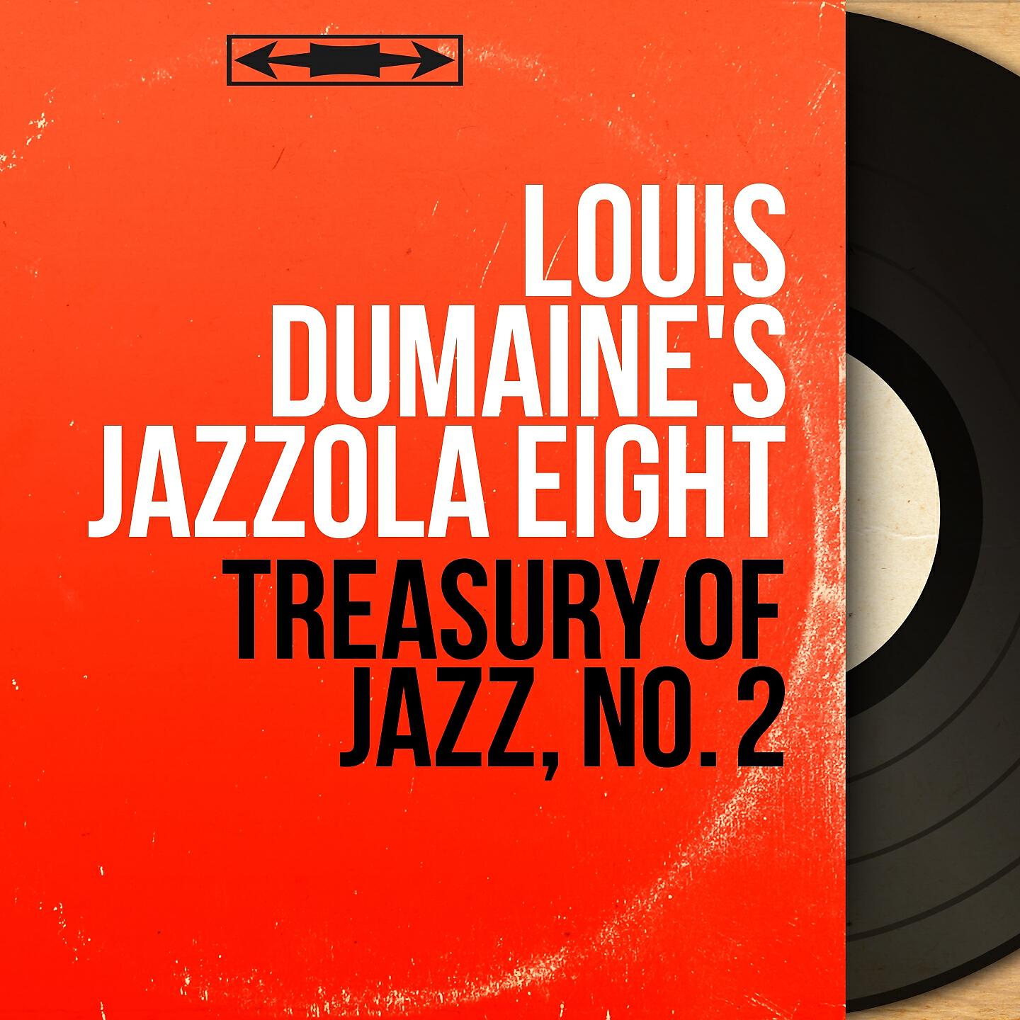 Релиз Treasury of Jazz, No. 2