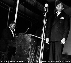 Joe Turner with Pete Johnson