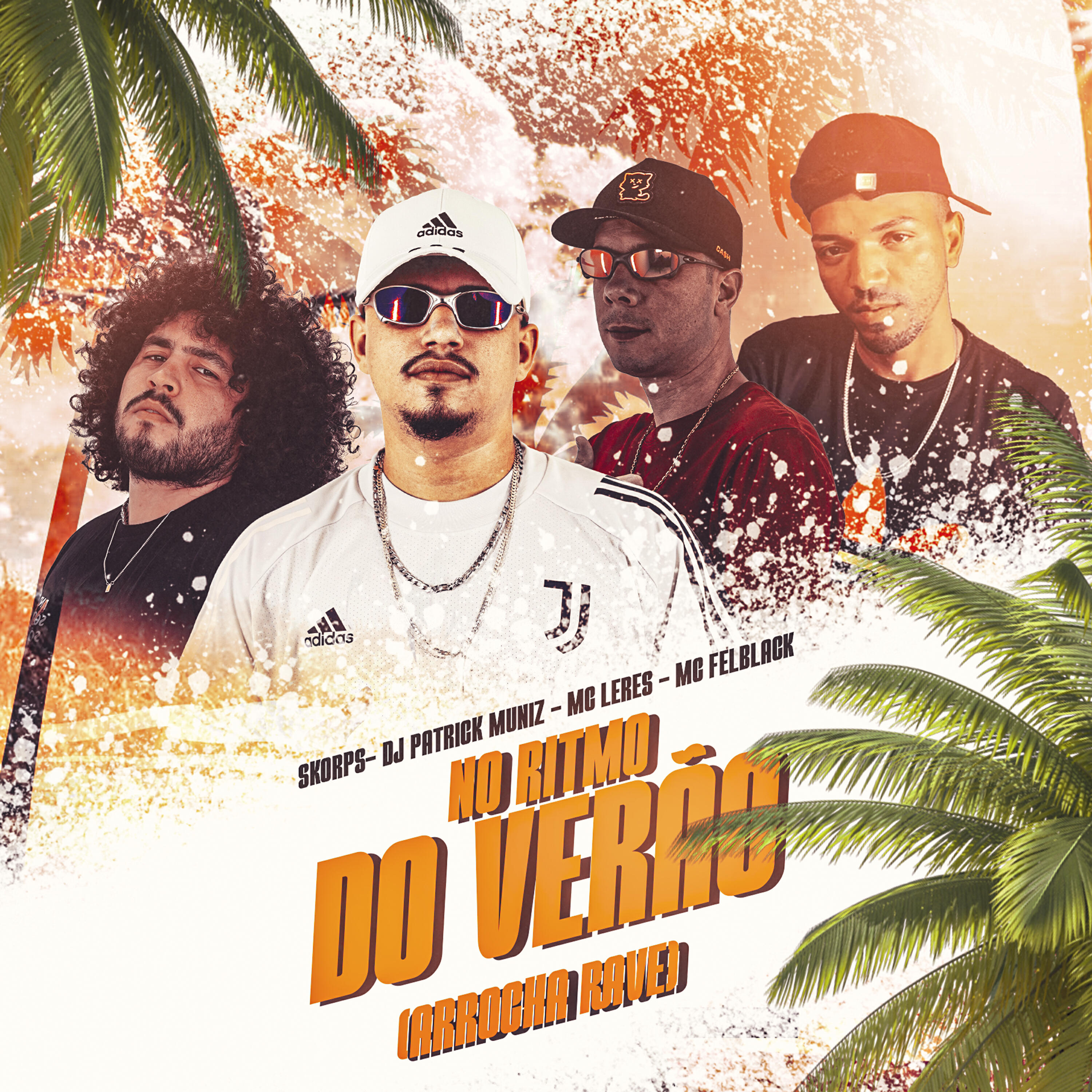 Скачать песню Skorps, MC FELBLACK, MC LERES, DJ Patrick Muniz - No Ritmo do Verão бесплатно в MP3 для Android и iOS