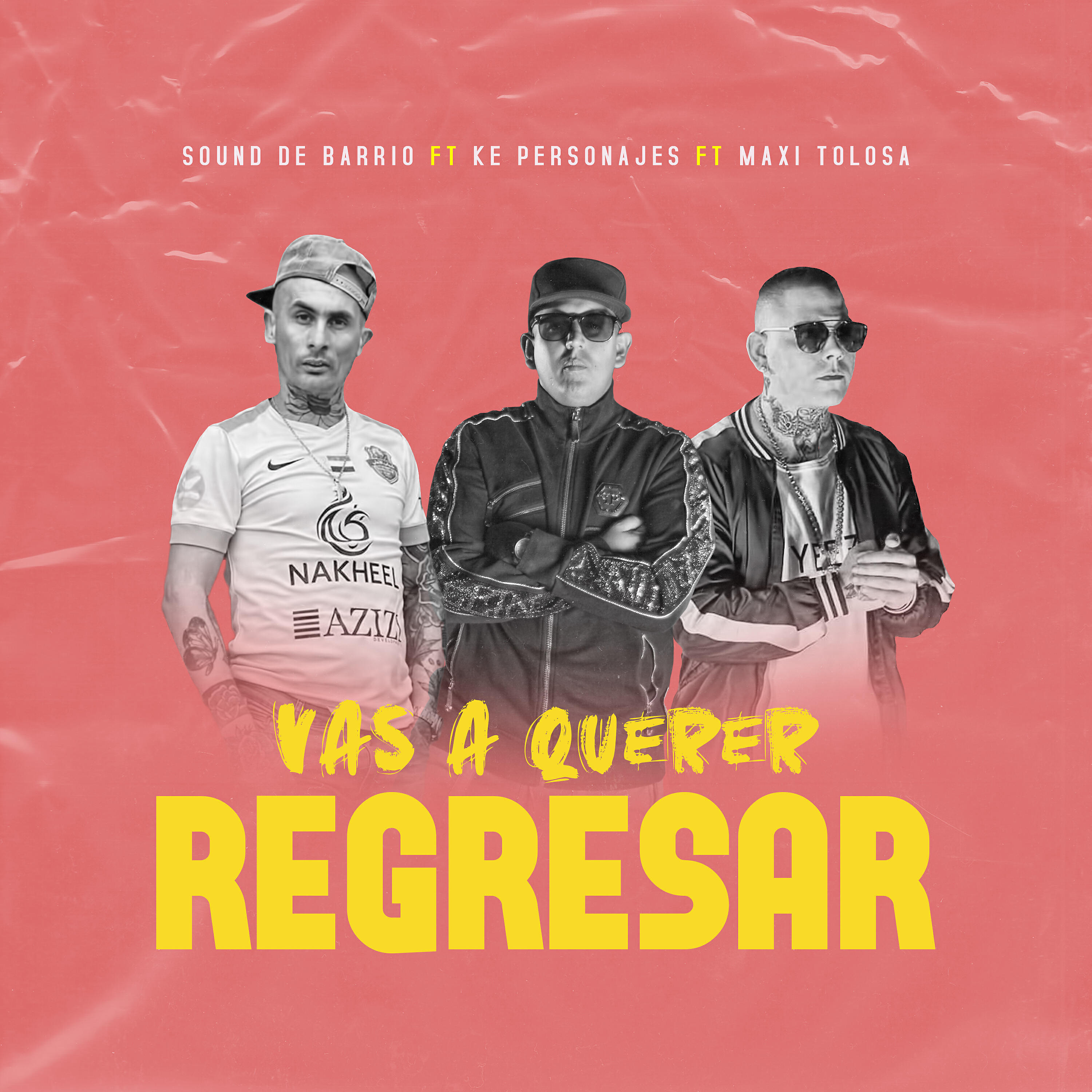 Релиз Vas a Querer Regresar