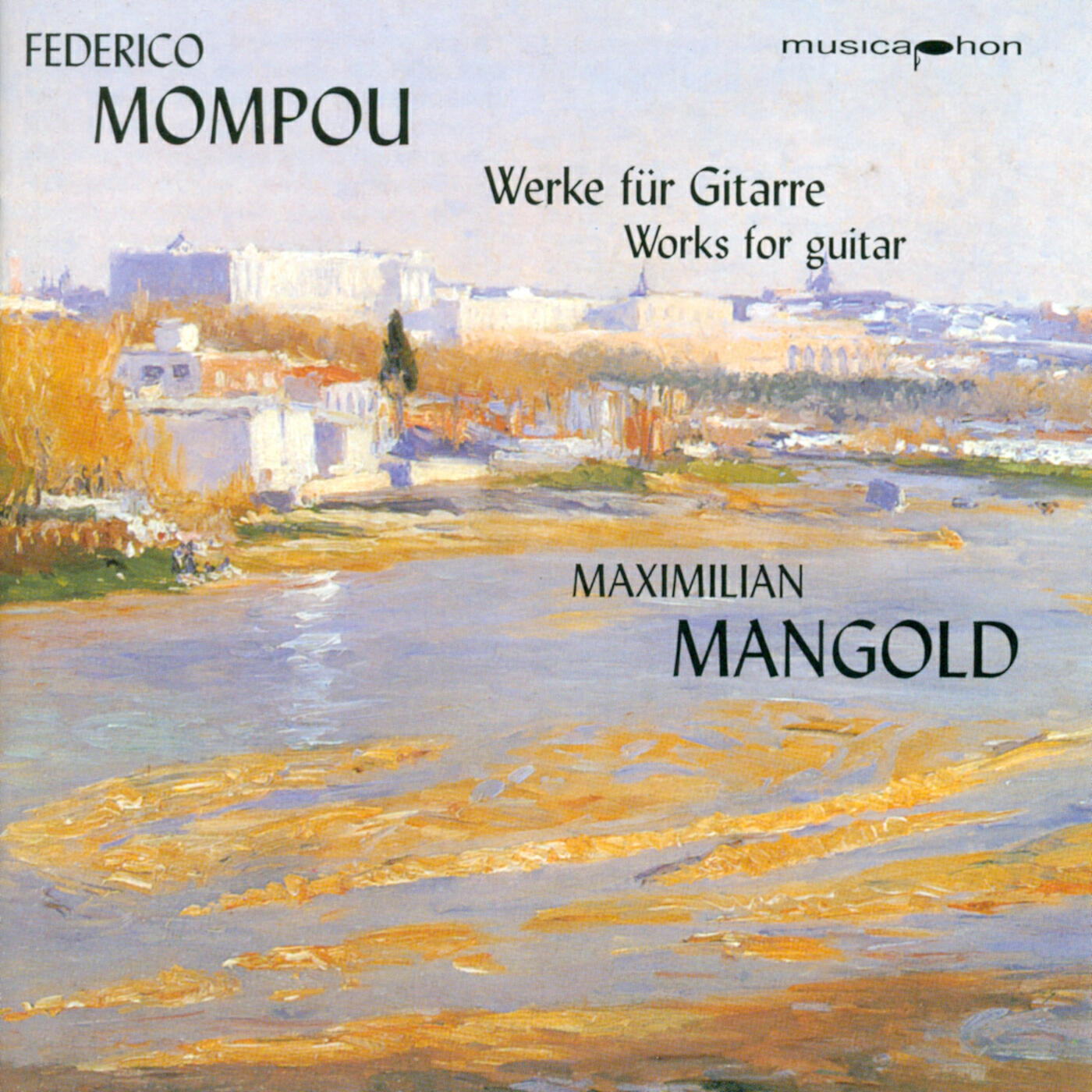 Релиз Mompou, F.: Cancons I Danses - Nos. 1, 2, 3, 4, 6, 10, 11, 12, 13 / Suite Compostelana