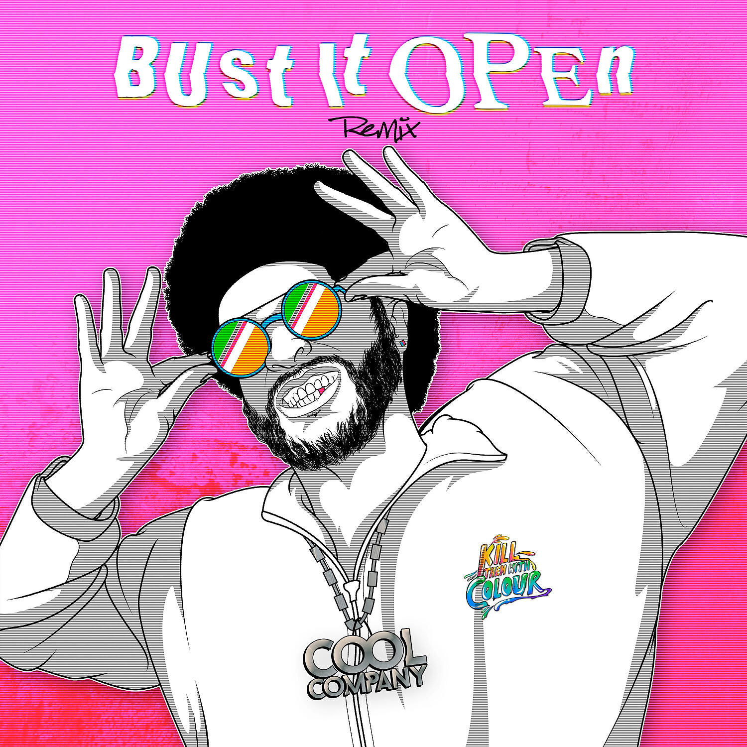 Релиз Bust It Open (Kill Them With Colour Remix)