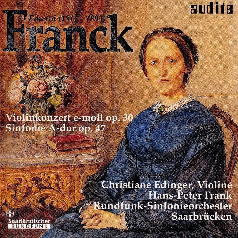 Релиз Eduard Franck: Orchesterwerke (Orchestral Works)