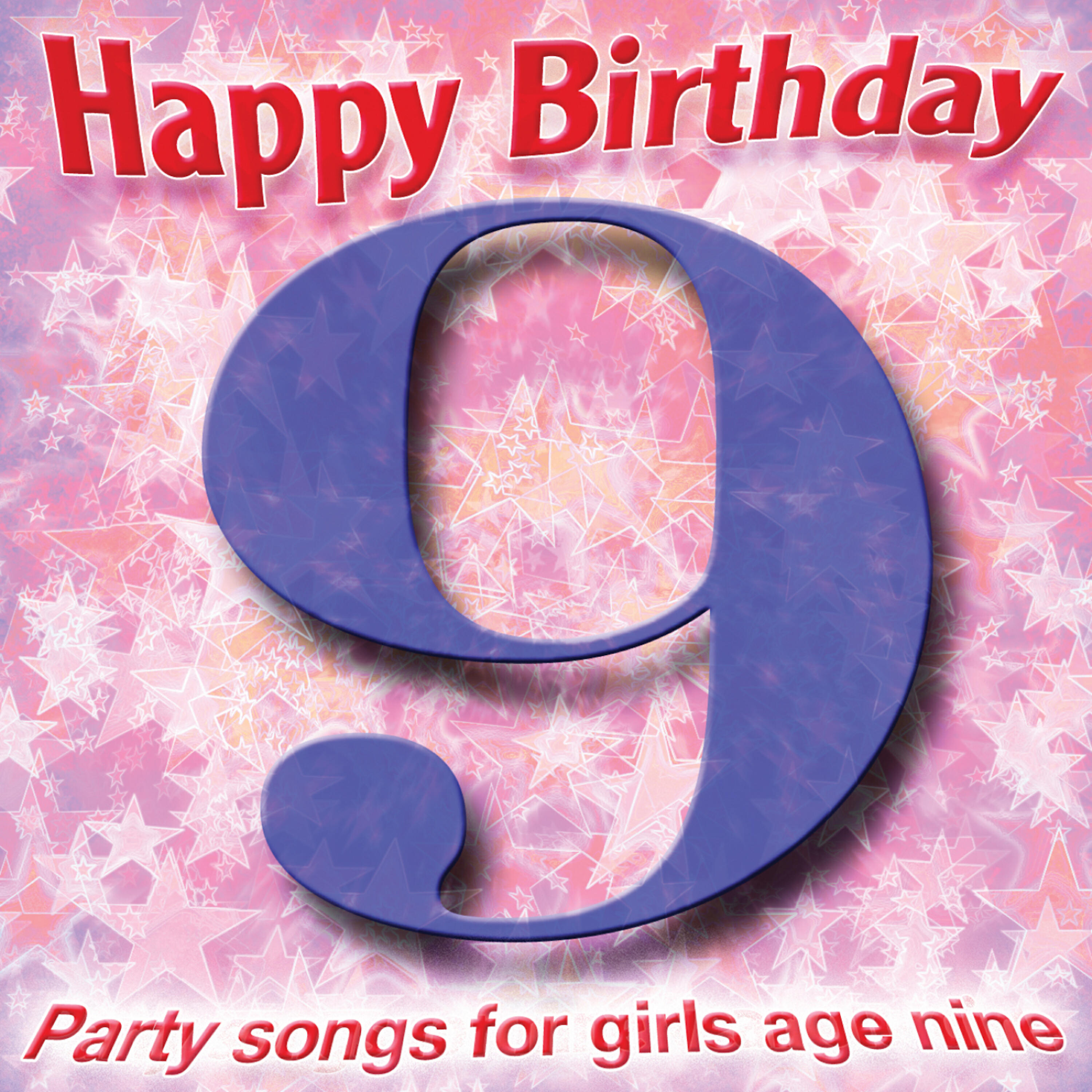Релиз Happy Birthday Girl, Age 9