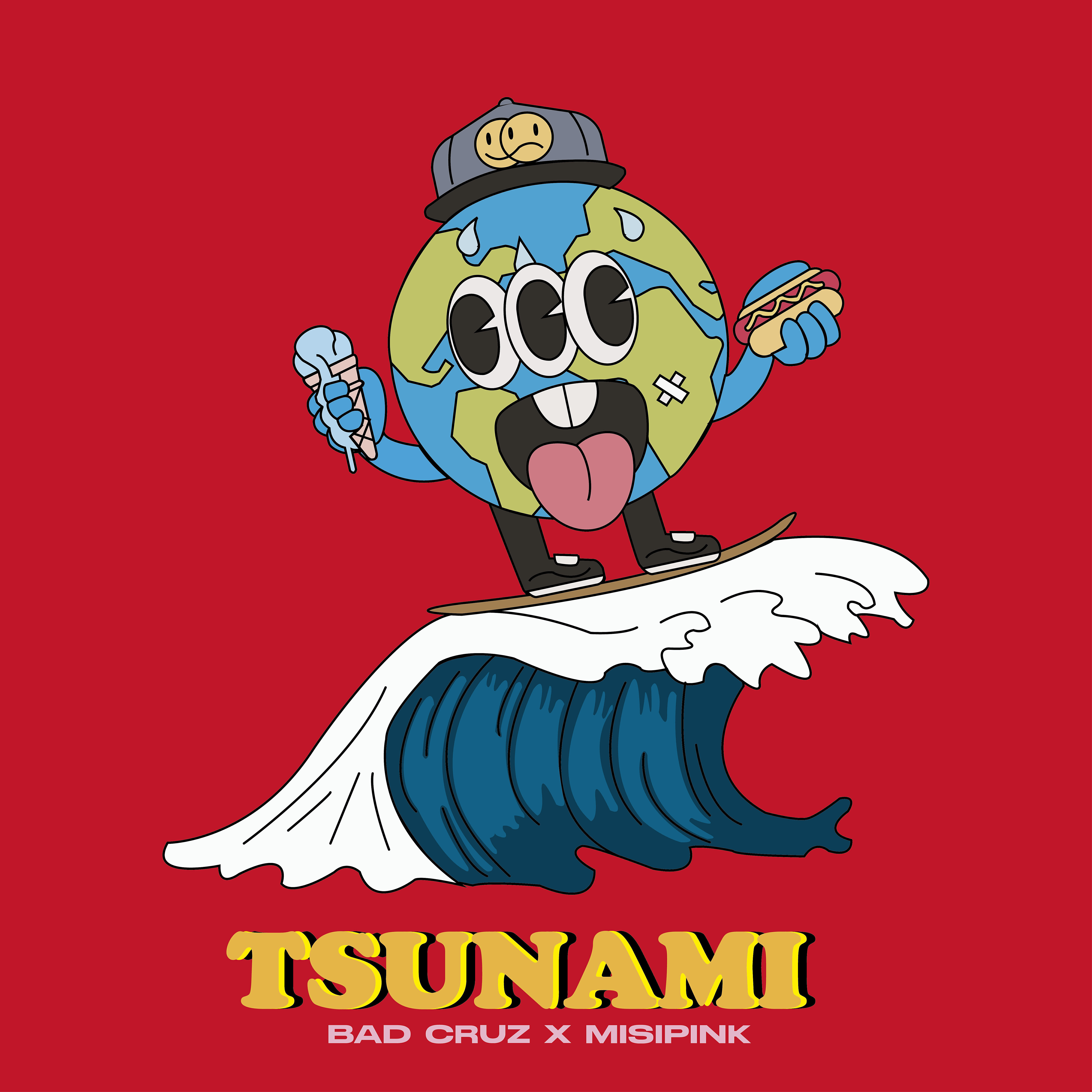 Релиз Tsunami