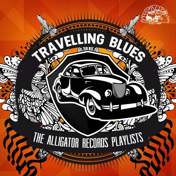 Релиз Travelling Blues - The Alligator Records Playlists