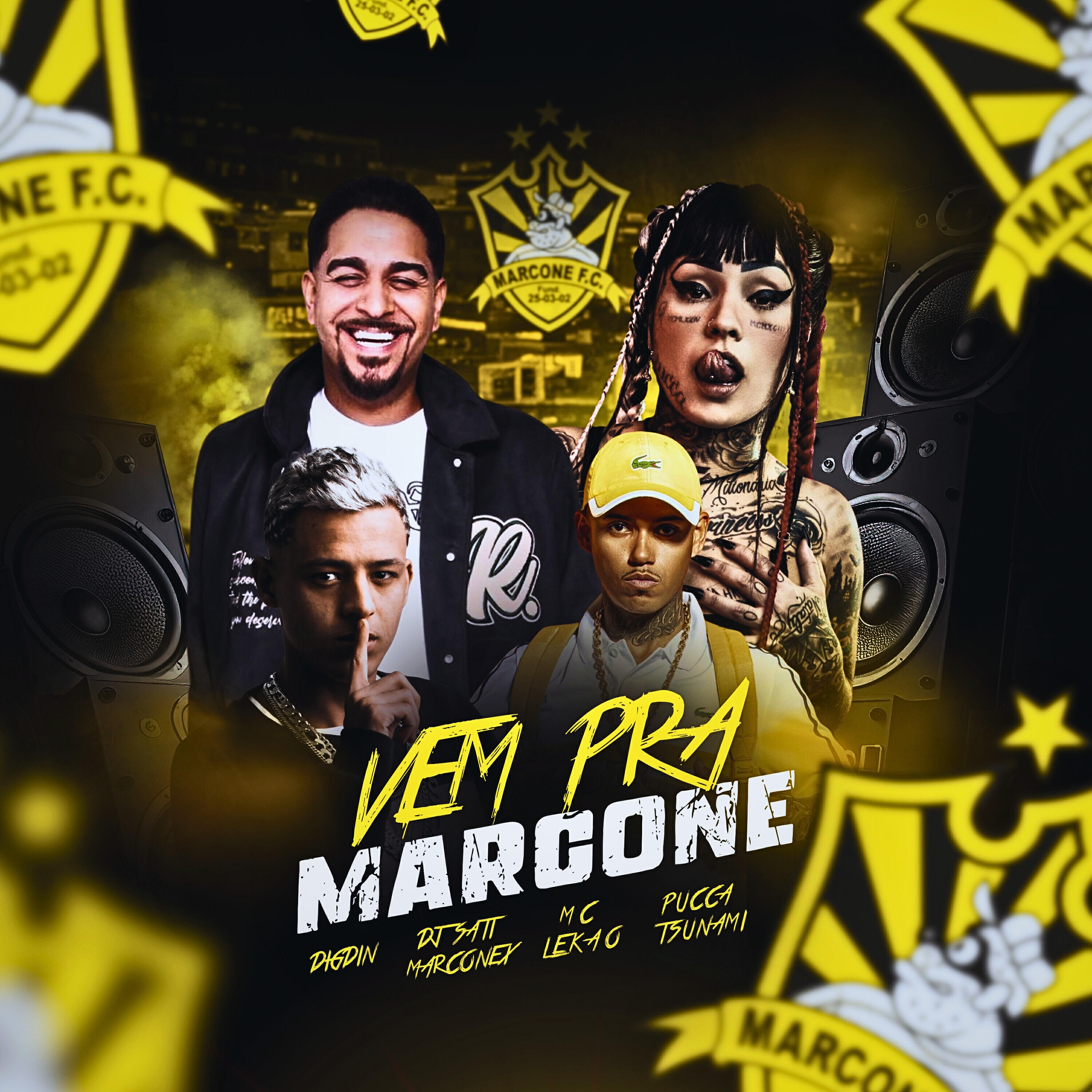 Релиз VEM PRA MARCONE