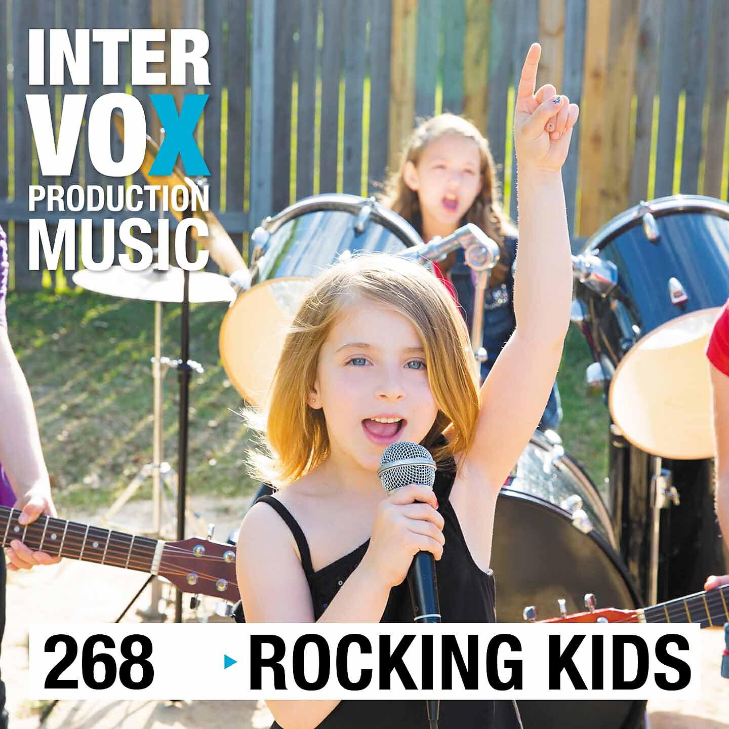 Релиз Rockin' Kids