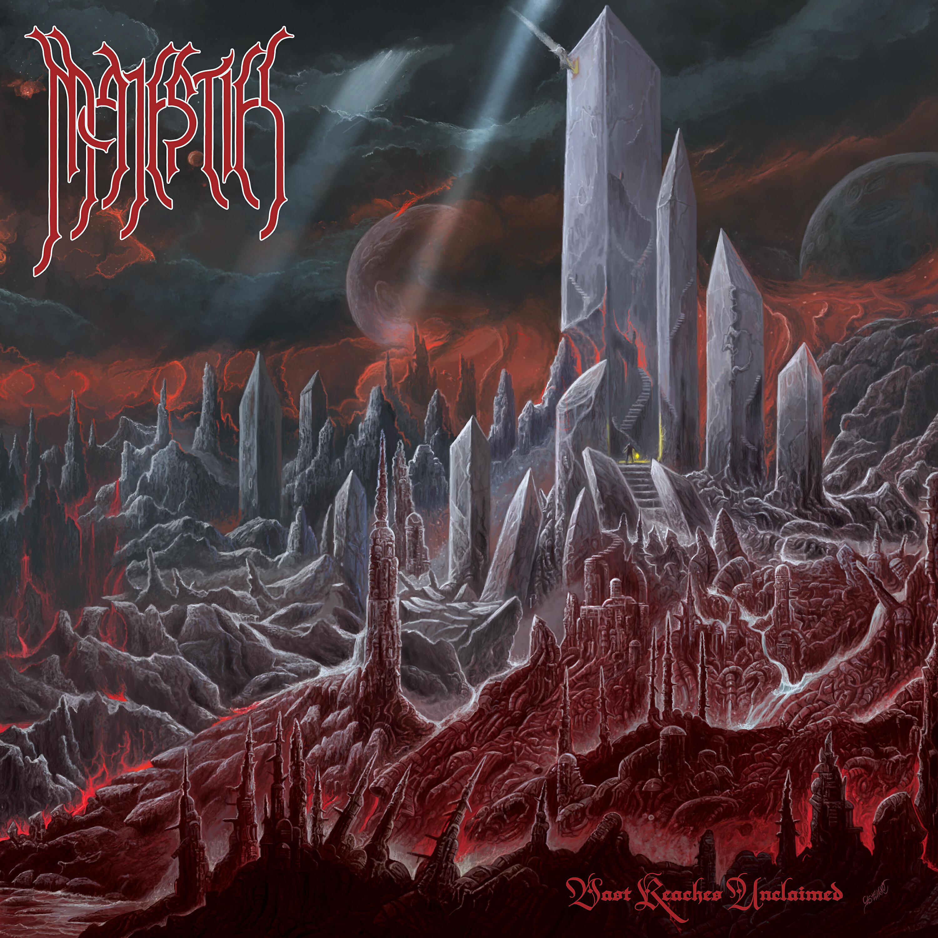 Релиз Vast Reaches Unclaimed