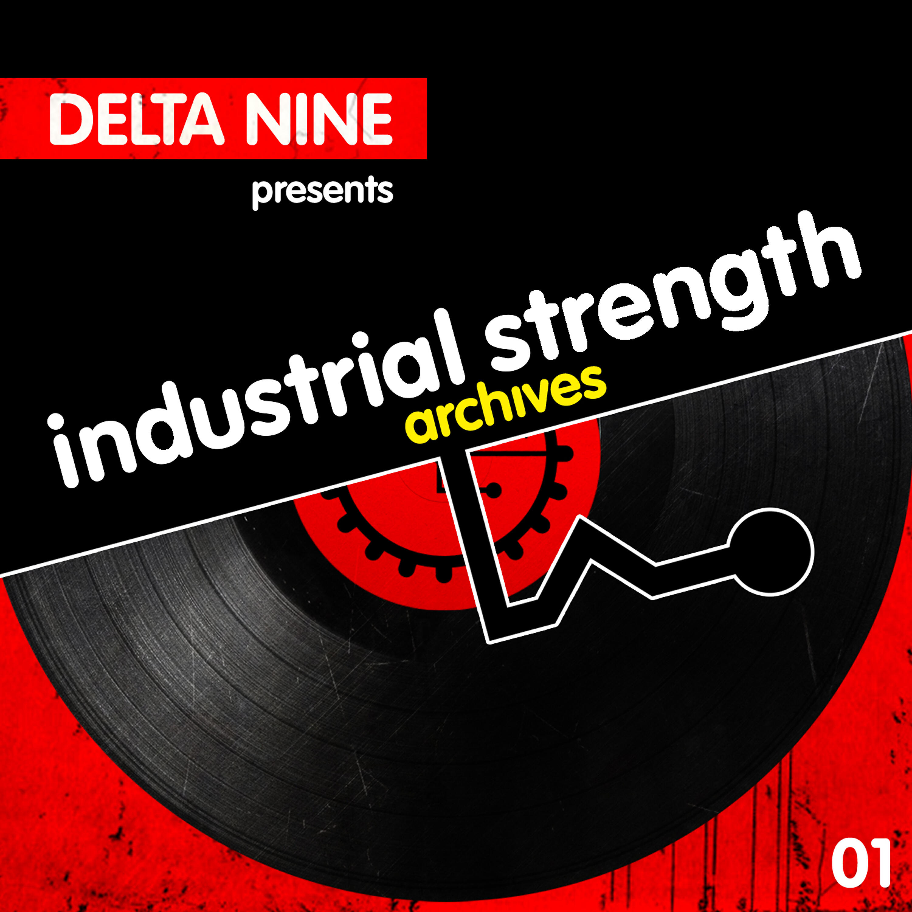 Релиз Industrial Strength Archives: Delta 9 Presents