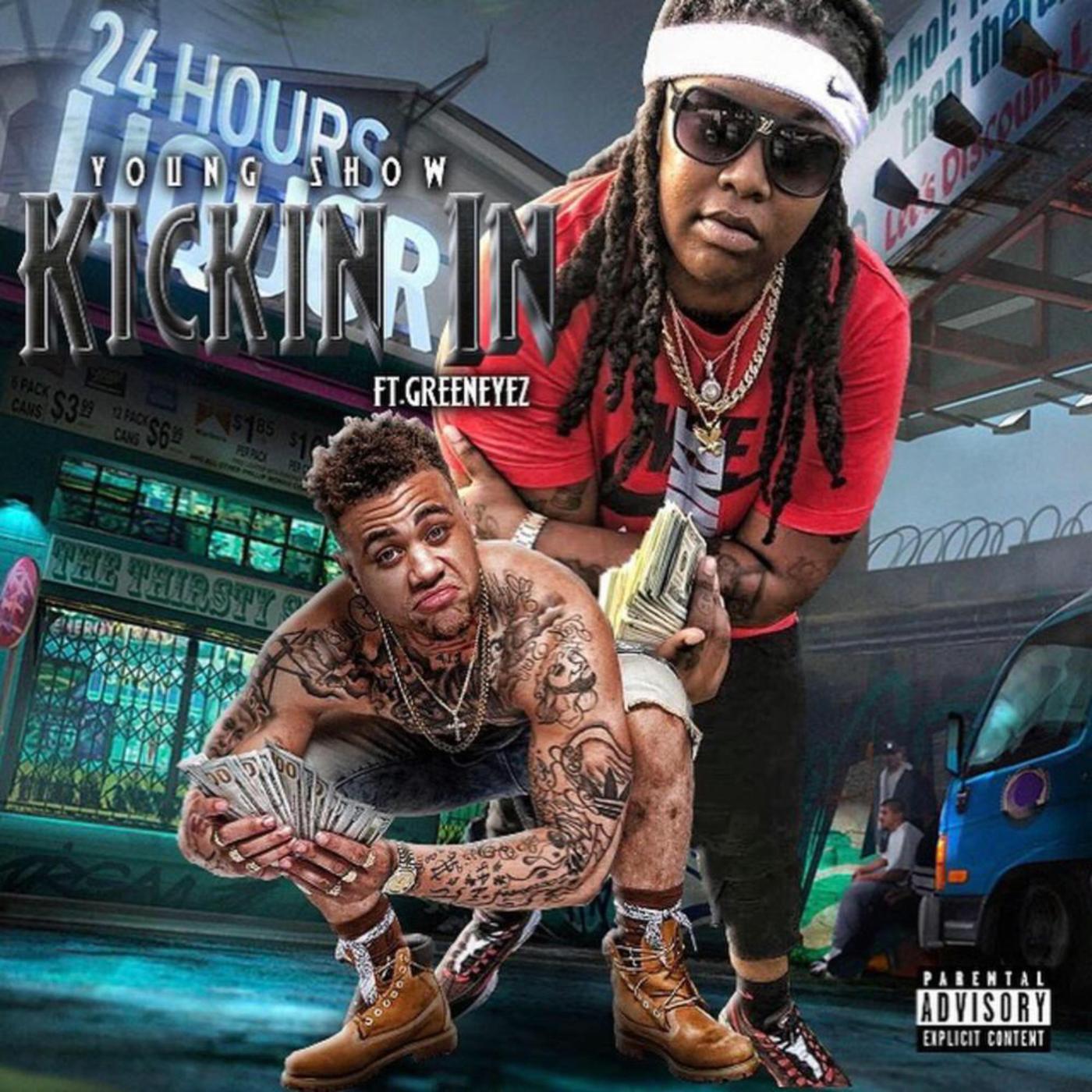 Релиз Kickin In