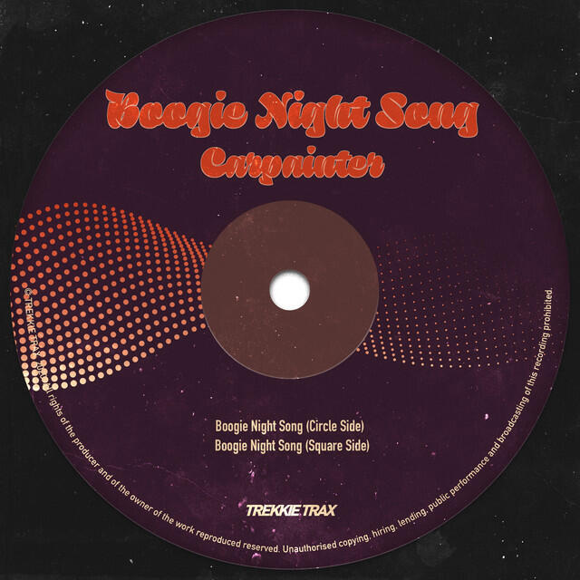 Релиз Boogie Night Song