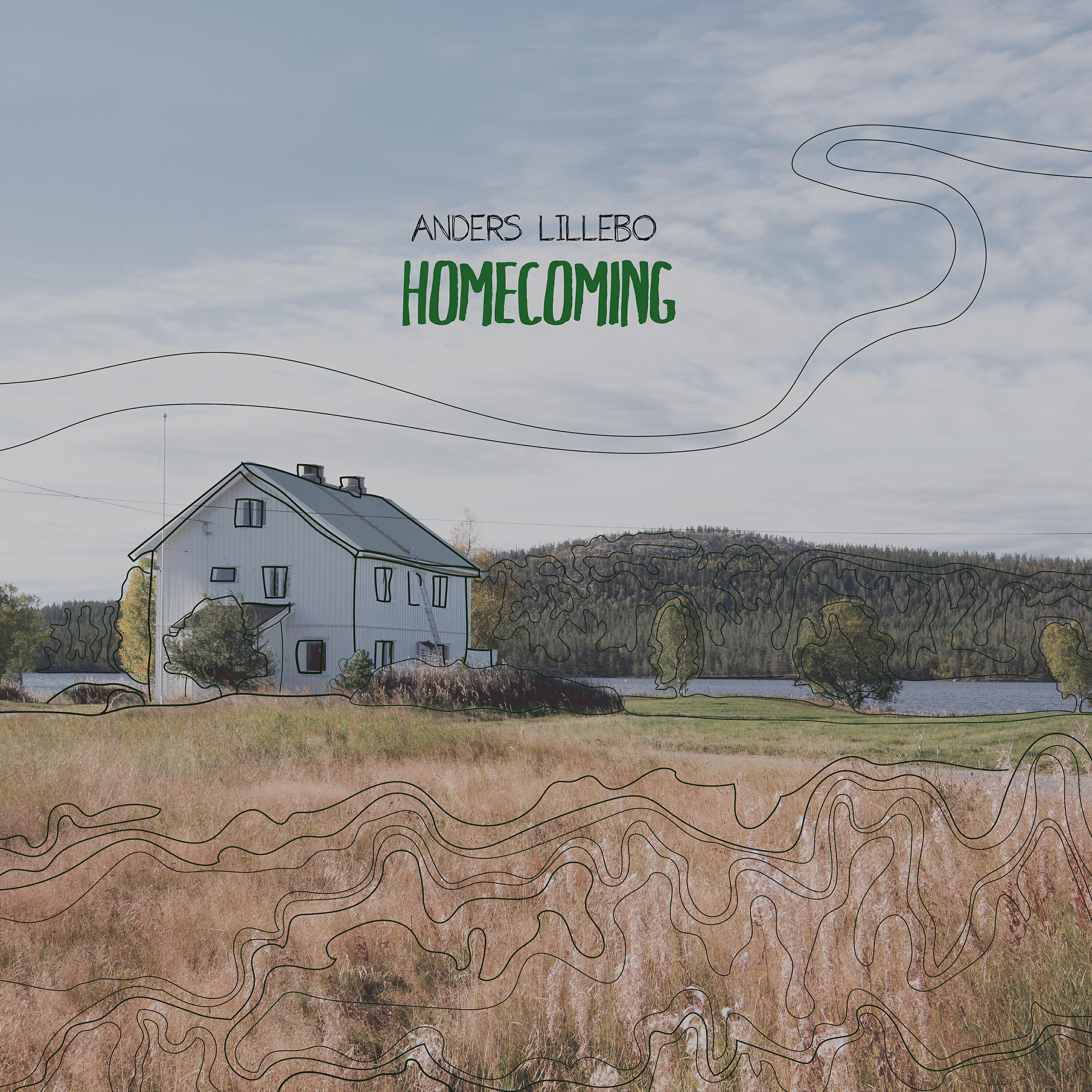 Релиз Anders Lillebo - Homecoming